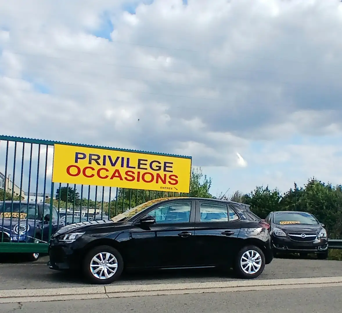 Opel Corsa Corsa 1.2i Edition AIRCO GOOGLE NOUVEAU MOTEUR Noir - 1