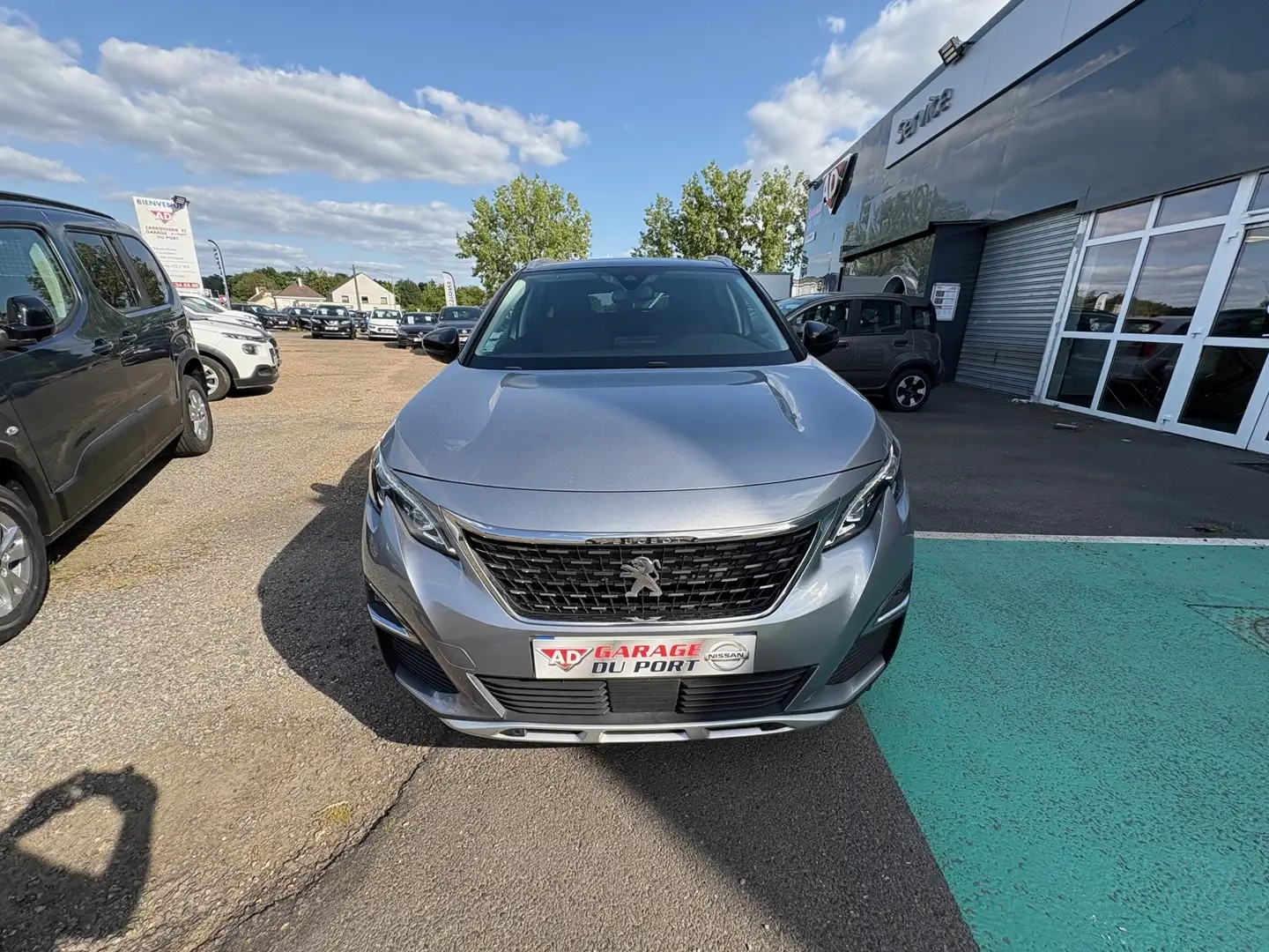 Peugeot 3008 2.0 BLUEHDI 150CH ALLURE S\u0026S Gris - 2