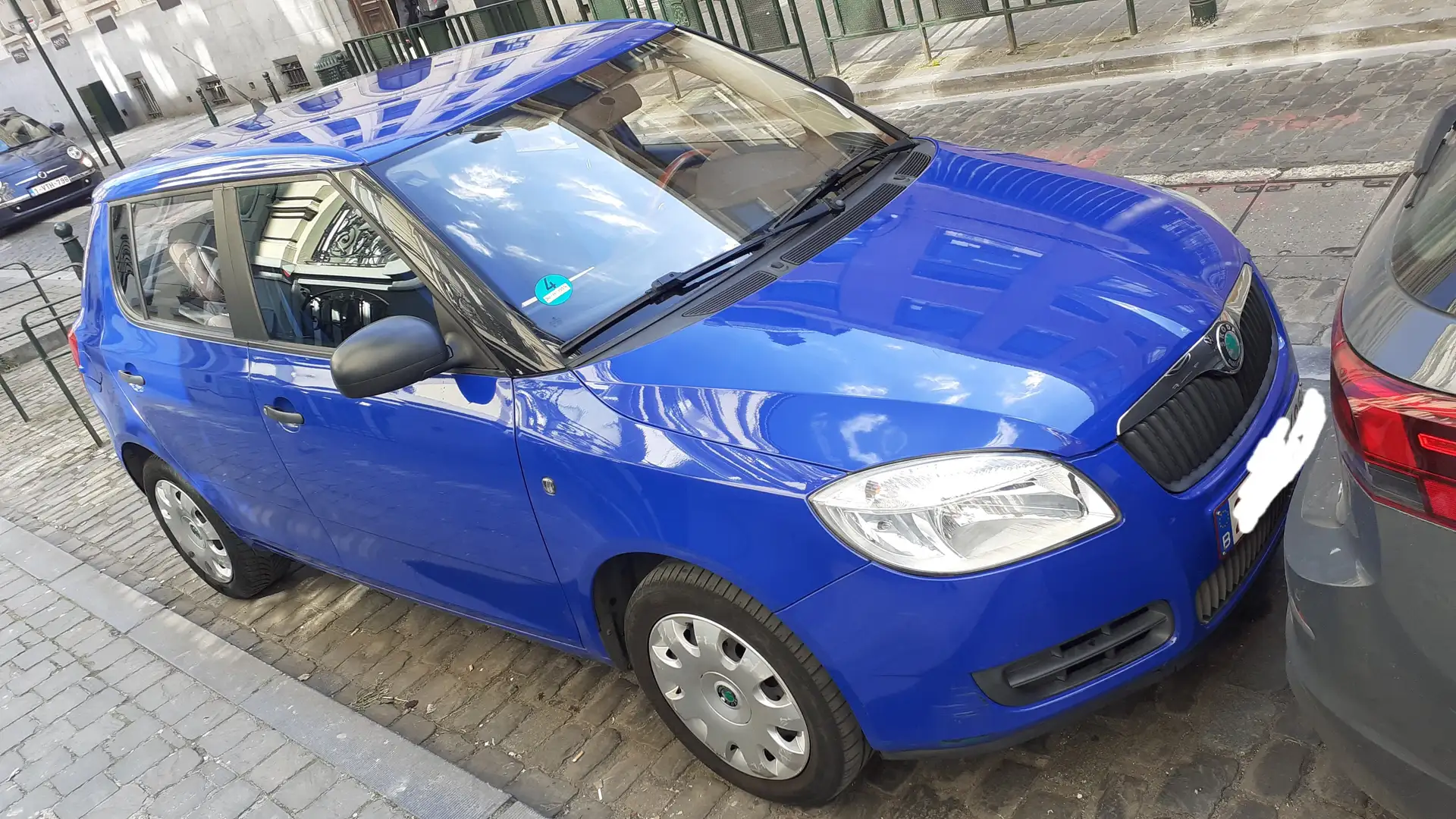 Skoda Fabia Fabia 1.2i Go Bleu - 2