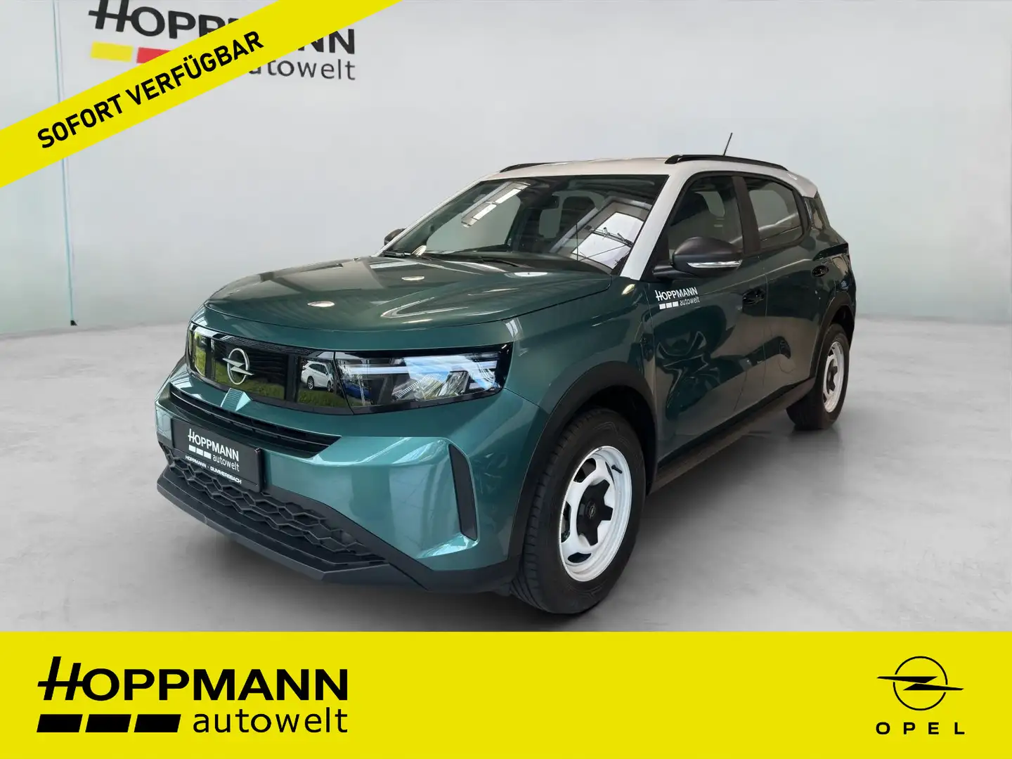 Opel Frontera Edition Hybrid Tech-Paket Design-Paket Grün - 1