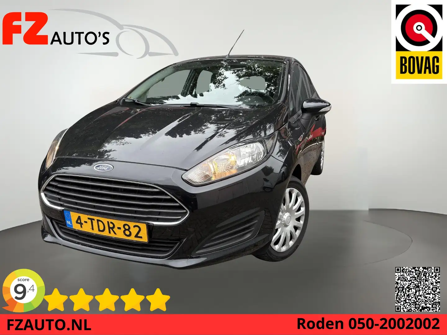 Ford Fiesta 1.0 Style - Navigatie - Airconditioning - Start & Noir - 1