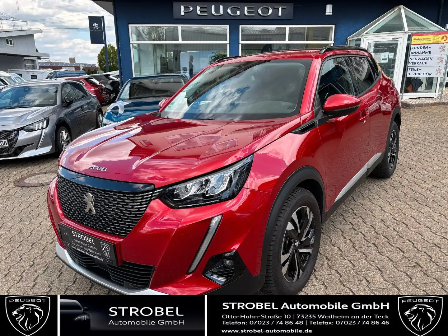 Peugeot 2008 Allure Pack Rot - 1