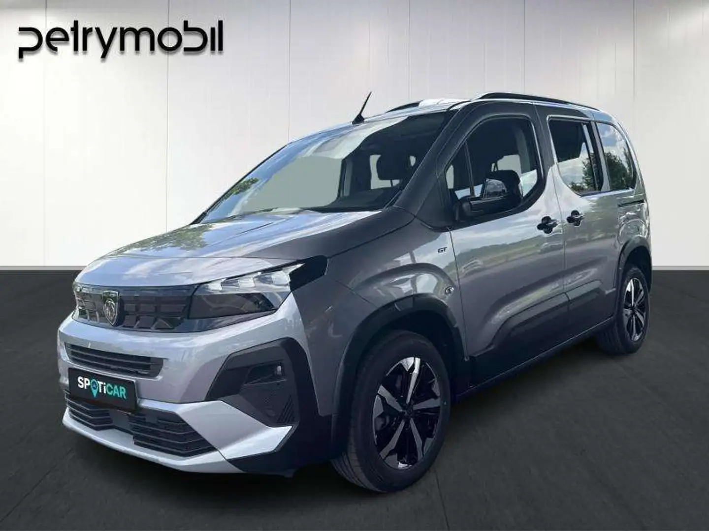 Peugeot Rifter GT Gris - 1