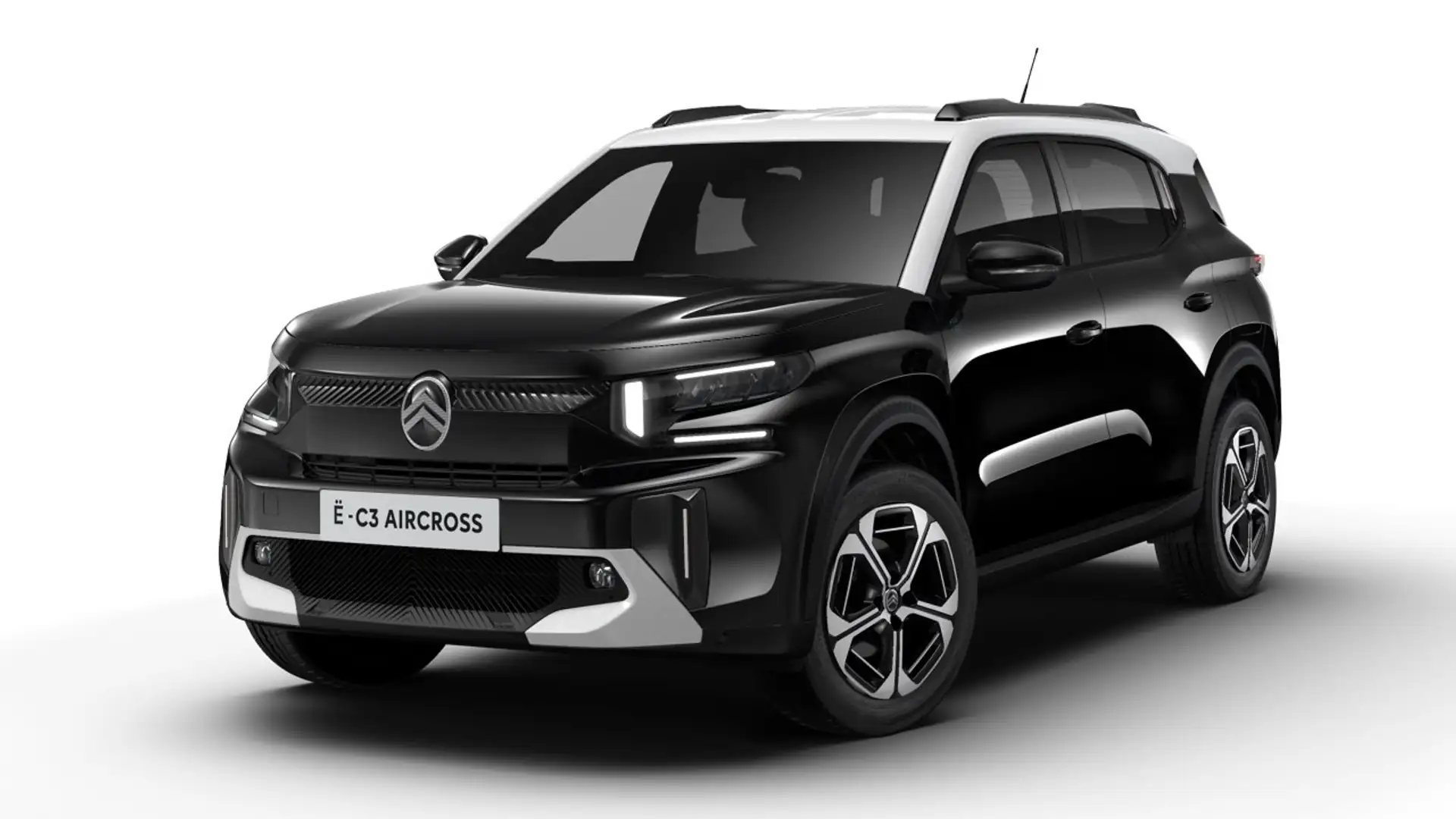 Citroen C3 Aircross Elektro MAX *Navi+SHZ+LHZ+Kamera* Schwarz - 2
