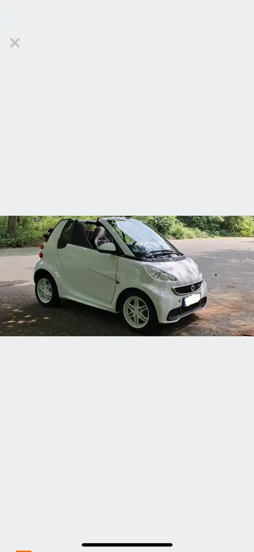 smart forTwo Micro Hybrid Drive 52kW (451.480) Weiß - 1