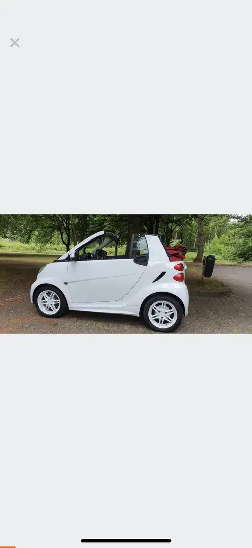 smart forTwo Micro Hybrid Drive 52kW (451.480) Weiß - 2