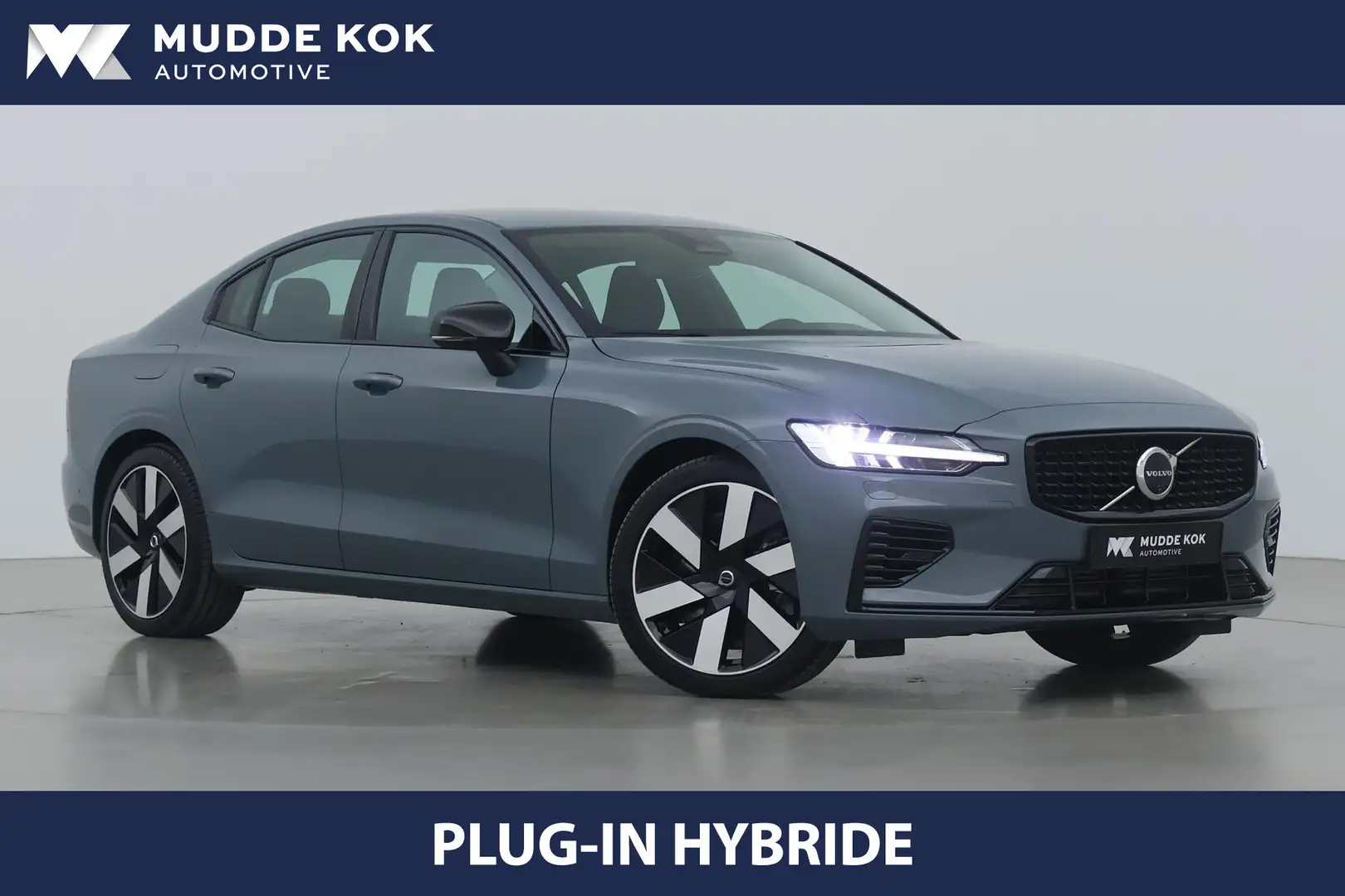 Volvo S60 T8 Recharge Plus Dark | Long Range | 360° Camera | Gris - 1