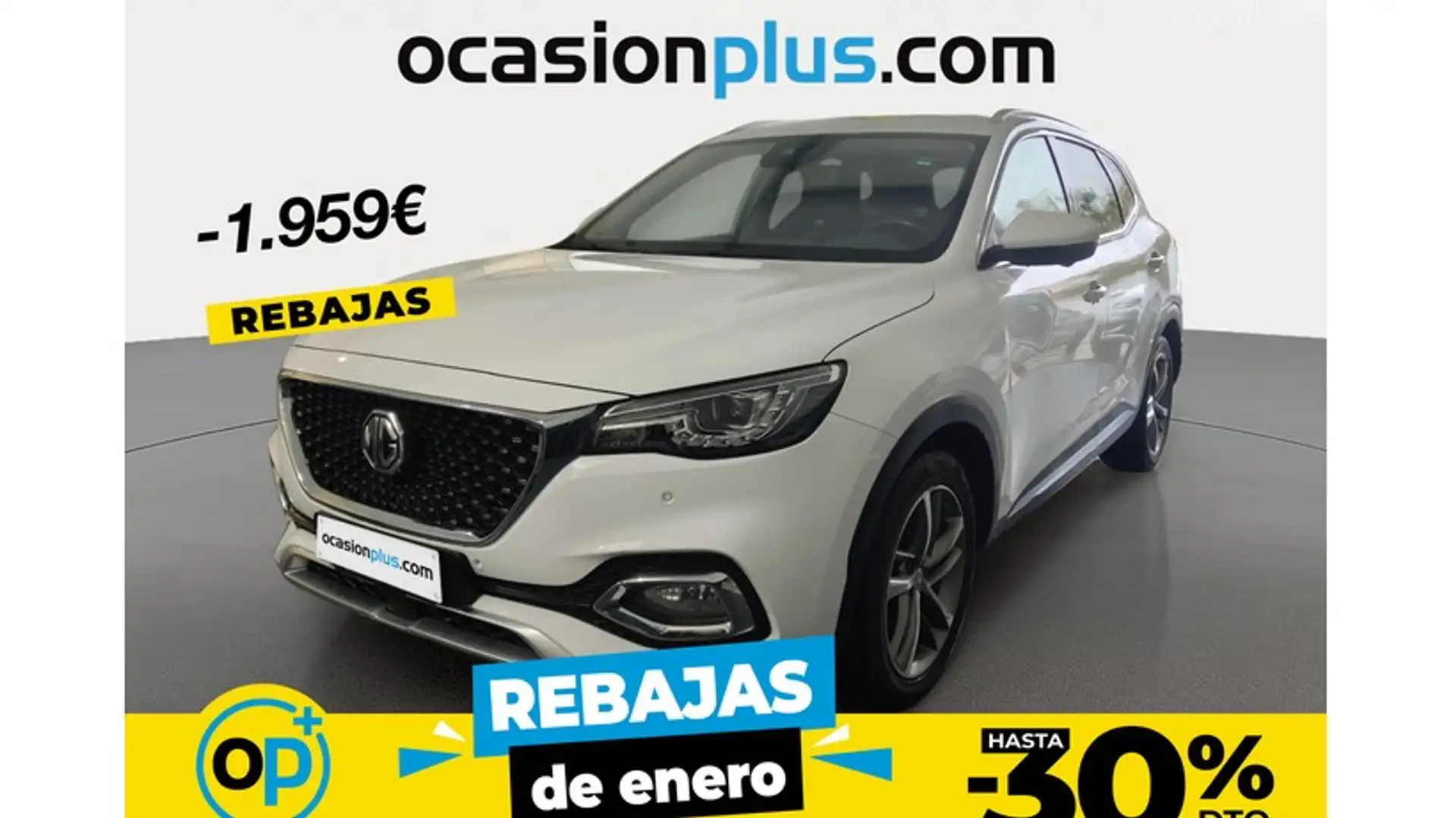 MG HS 1.5 T-GDI Luxury Aut. Blanc - 1