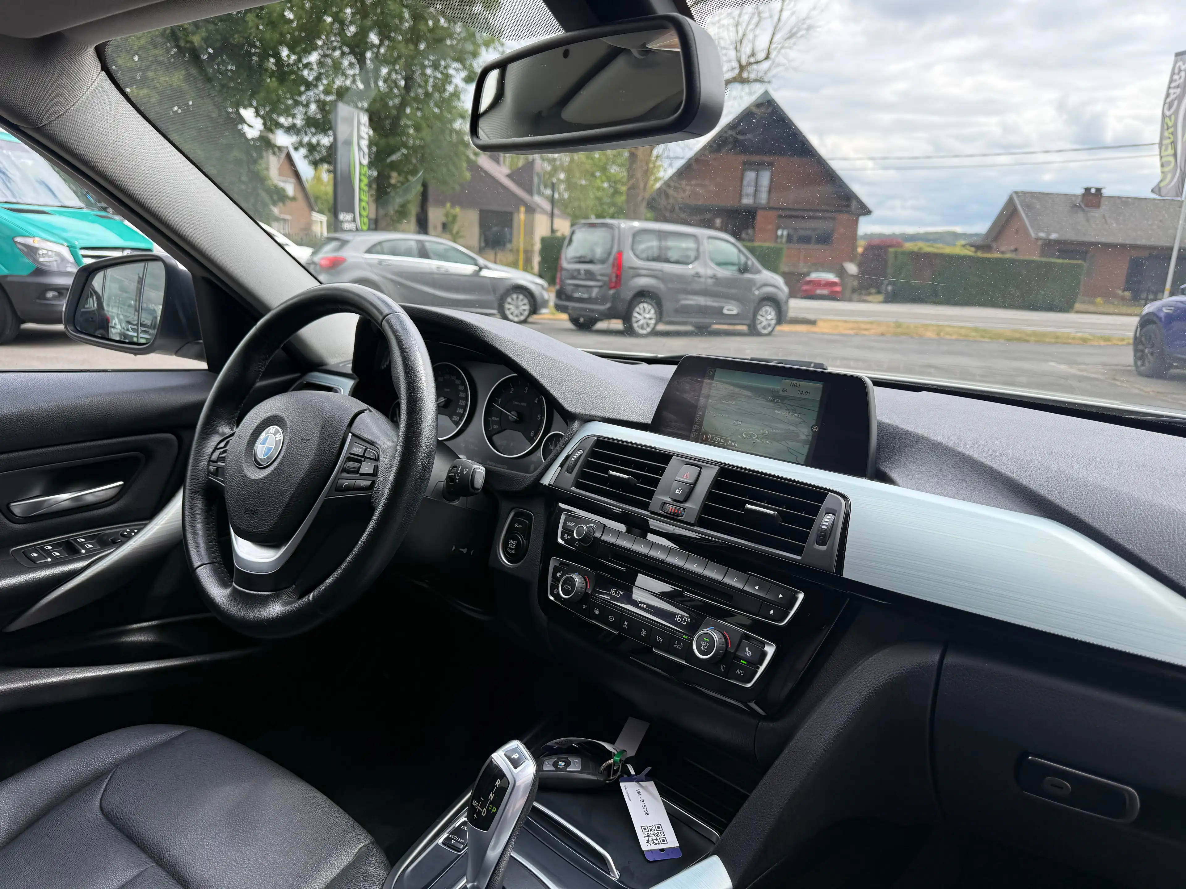 BMW 316 Touring 316dA BOÎTE AUTO,LED,CRUISE,GPS… — photo 5