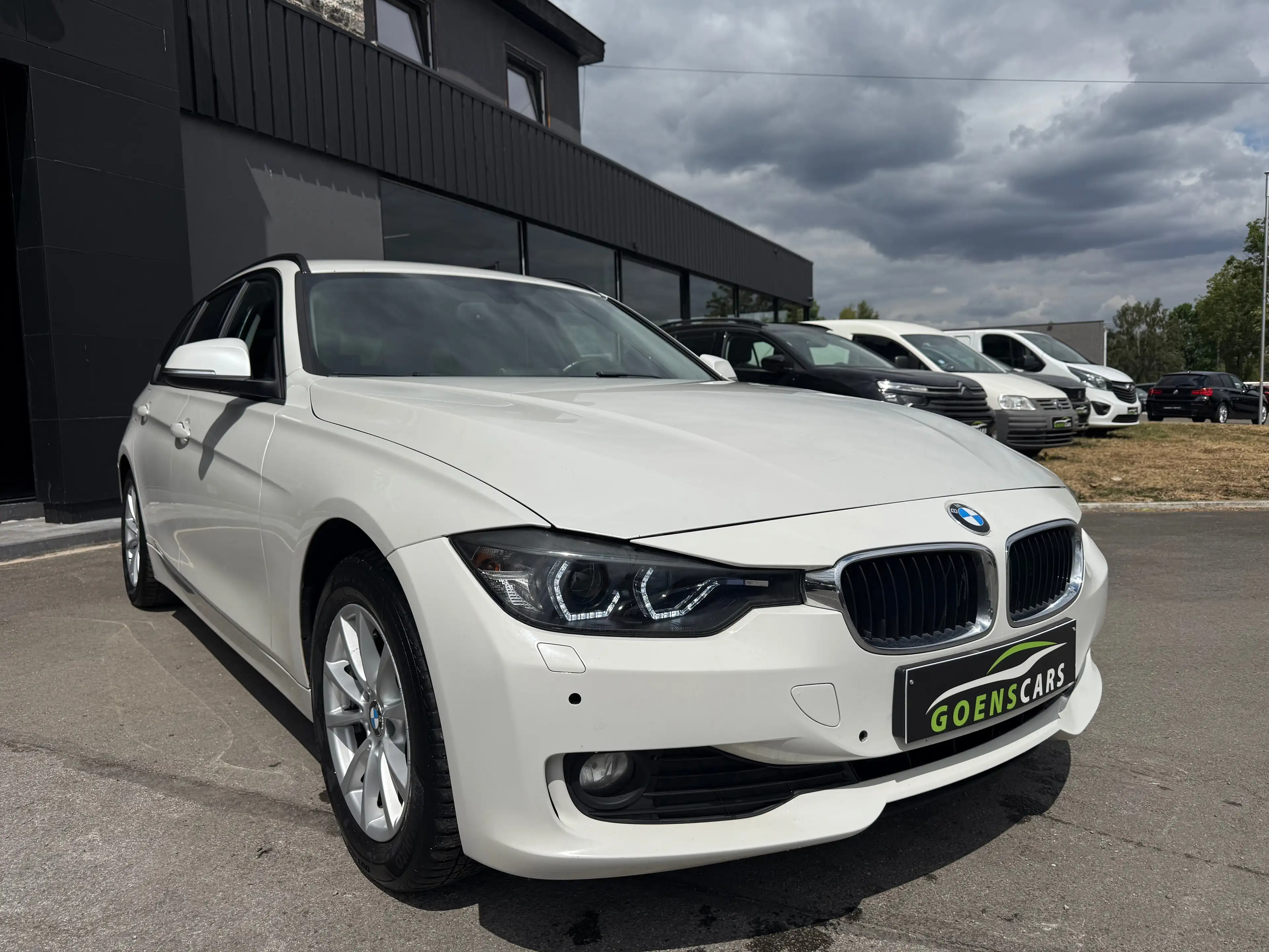 BMW 316 Touring 316dA BOÎTE AUTO,LED,CRUISE,GPS… — photo 2