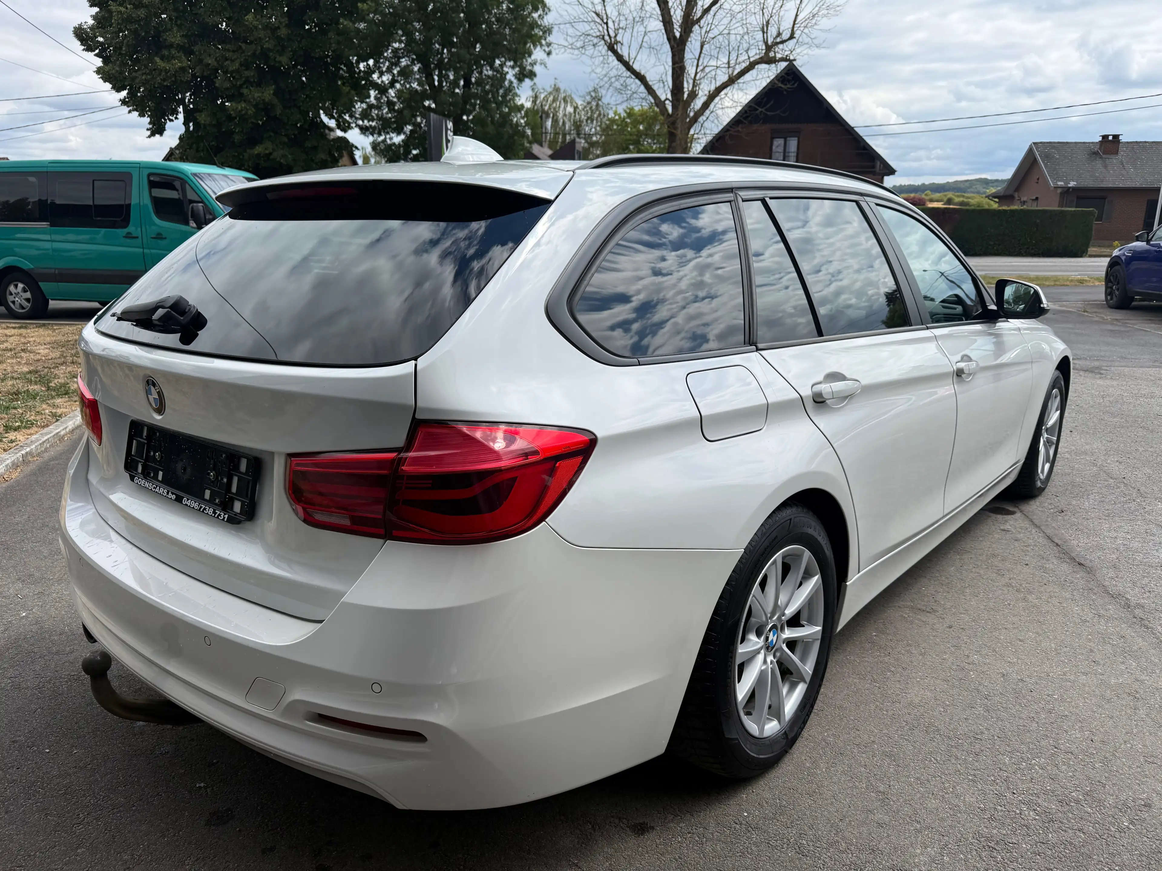 BMW 316 Touring 316dA BOÎTE AUTO,LED,CRUISE,GPS… — photo 3