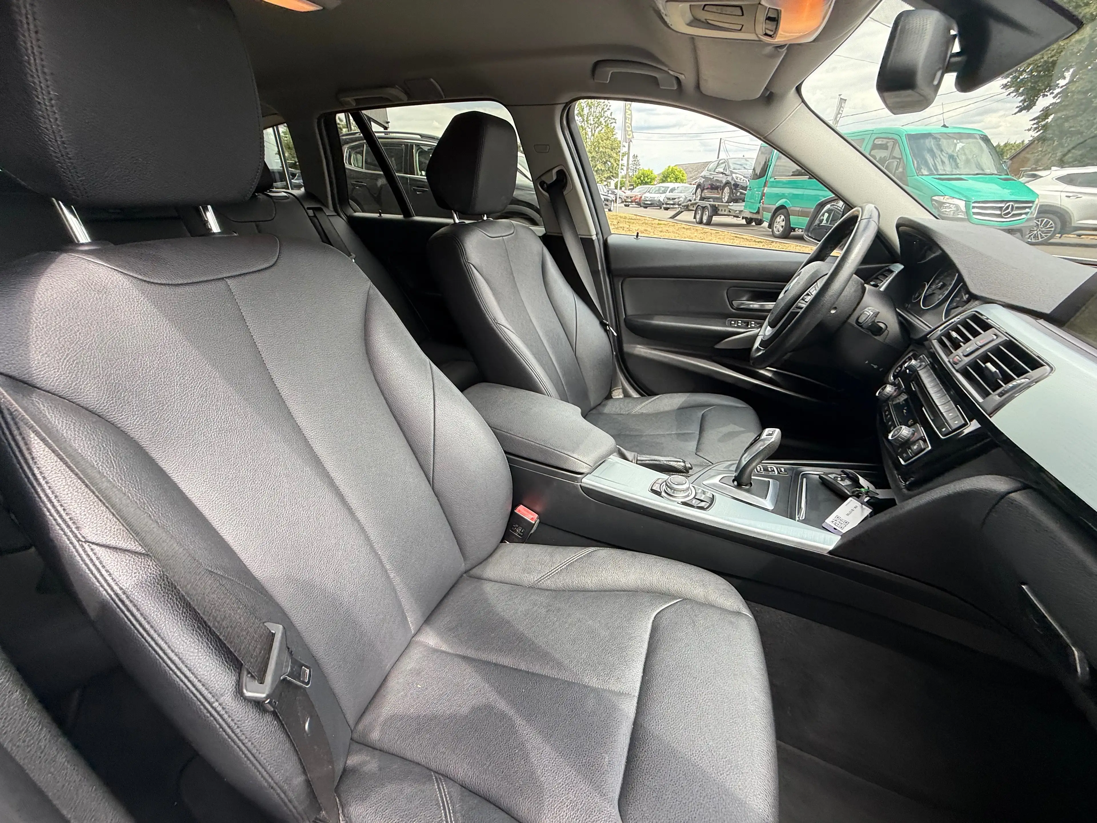 BMW 316 Touring 316dA BOÎTE AUTO,LED,CRUISE,GPS… — photo 6