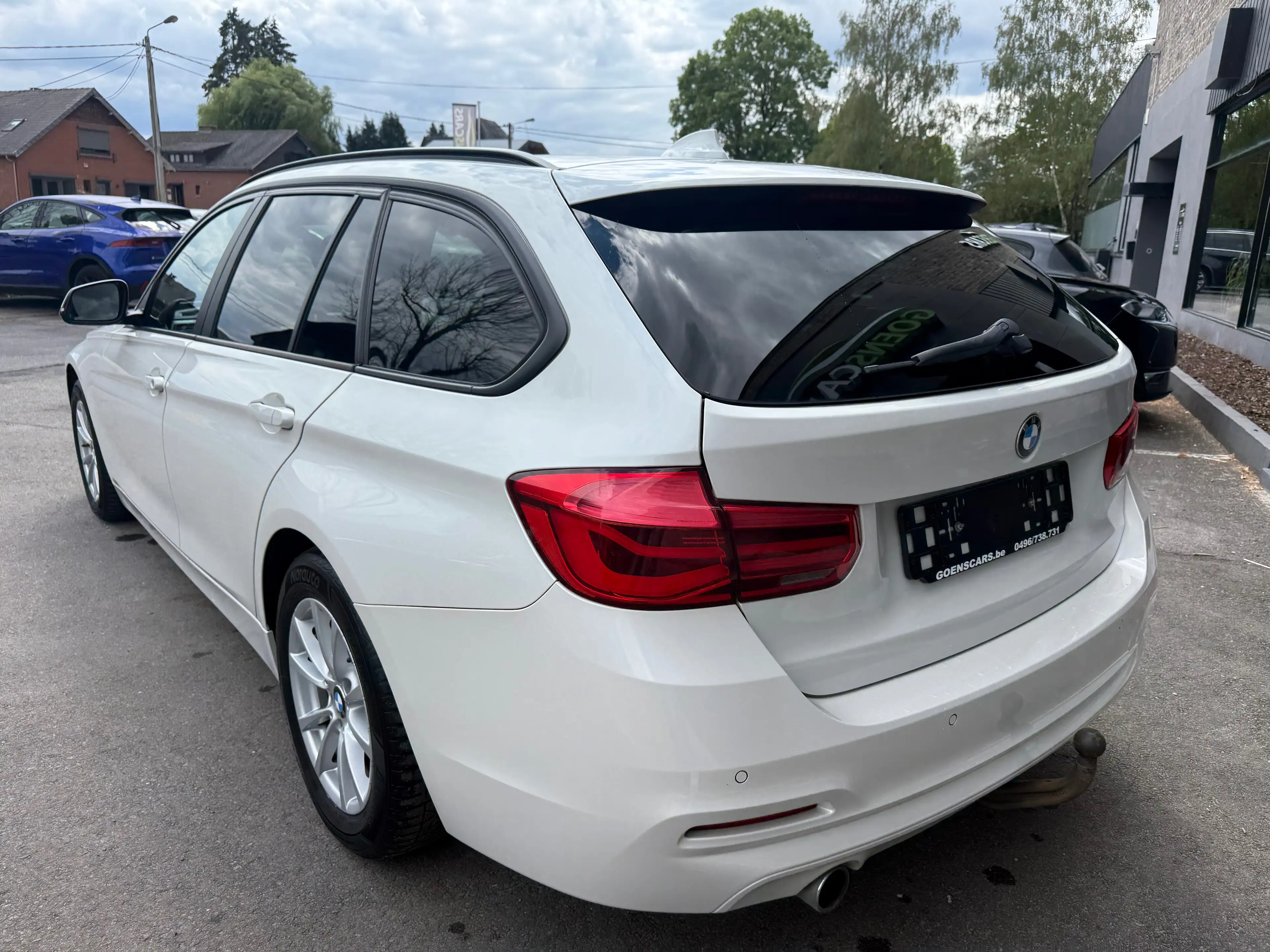 BMW 316 Touring 316dA BOÎTE AUTO,LED,CRUISE,GPS… — photo 4
