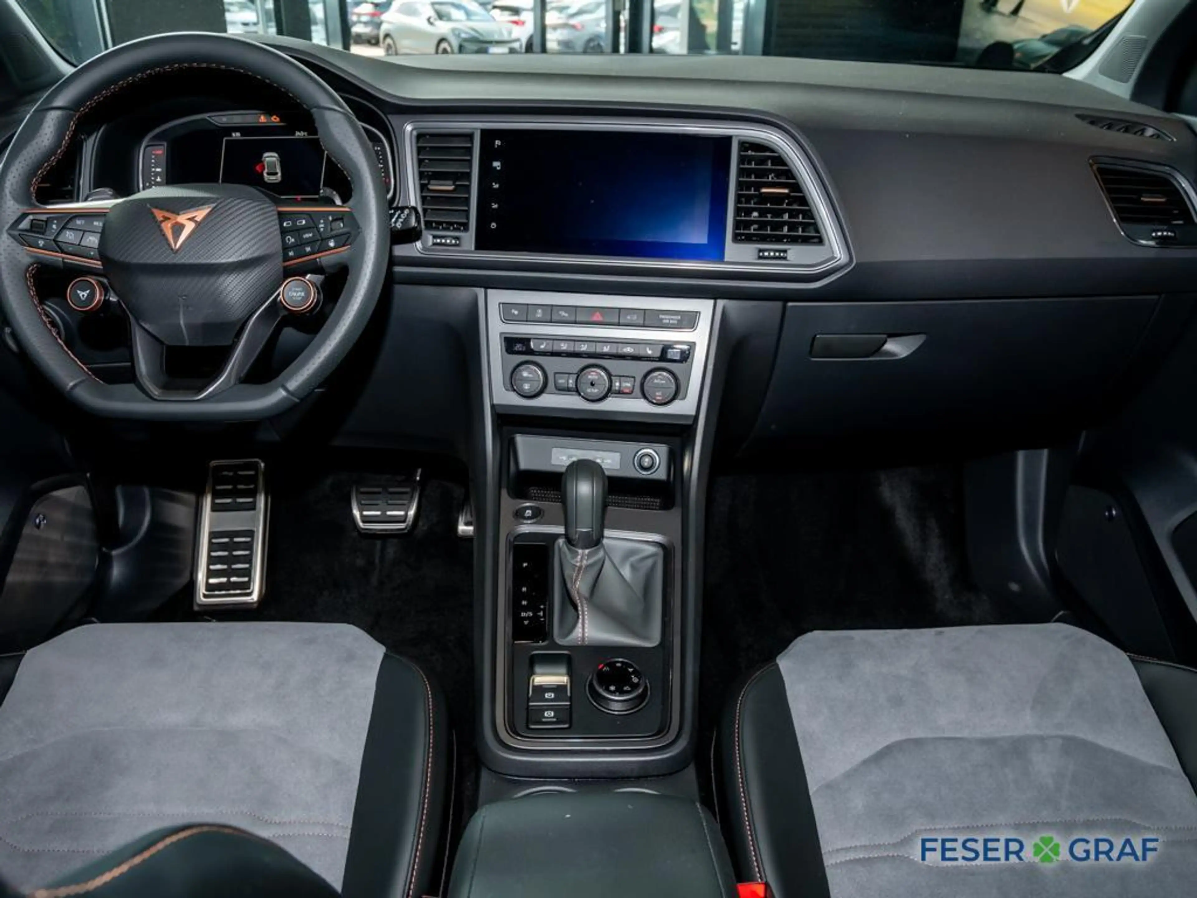 CUPRA Ateca VZ Tribe Edition 2.0TSI DSG 4Drive AHK/LED — photo 11