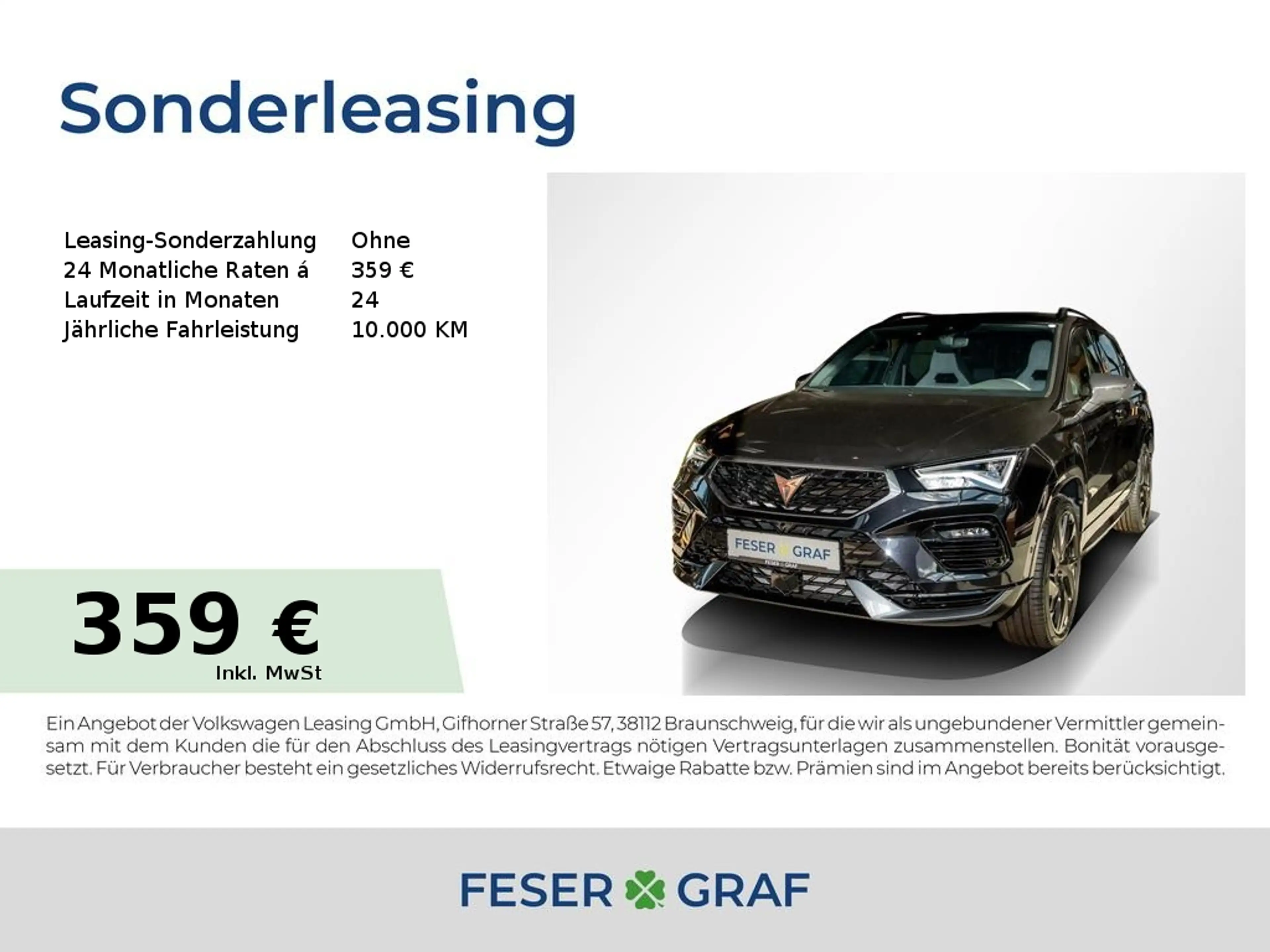CUPRA Ateca VZ Tribe Edition 2.0TSI DSG 4Drive AHK/LED