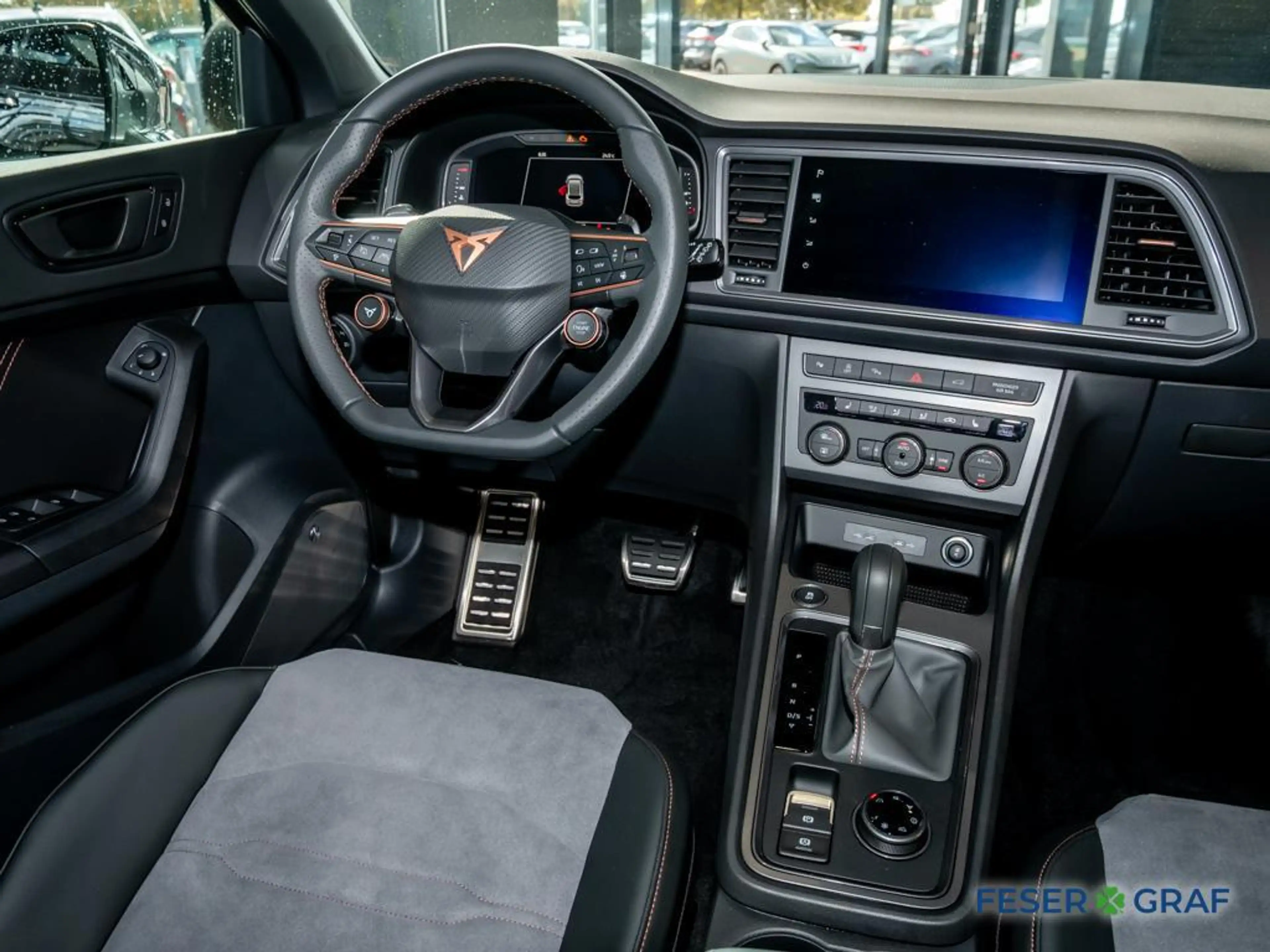 CUPRA Ateca VZ Tribe Edition 2.0TSI DSG 4Drive AHK/LED — photo 7
