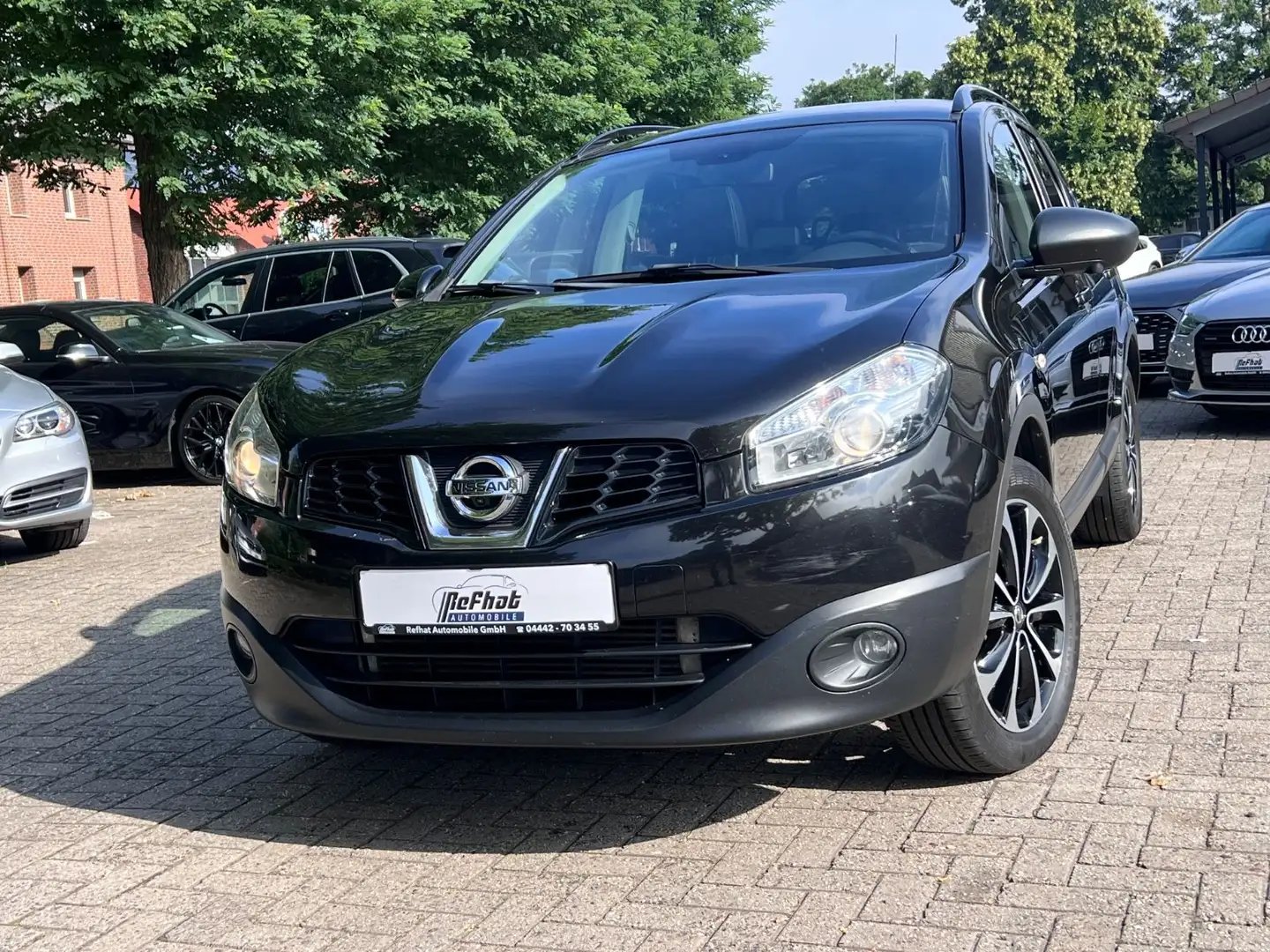 Nissan Qashqai+2 Qashqai +2 360 4X4 Automatik. 7-Sitzer Noir - 1