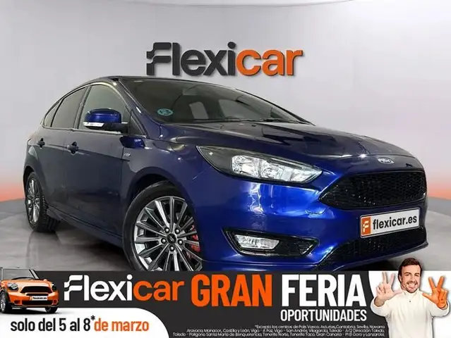 Ford Focus 1.0 Ecoboost Auto-S&S ST-Line 125