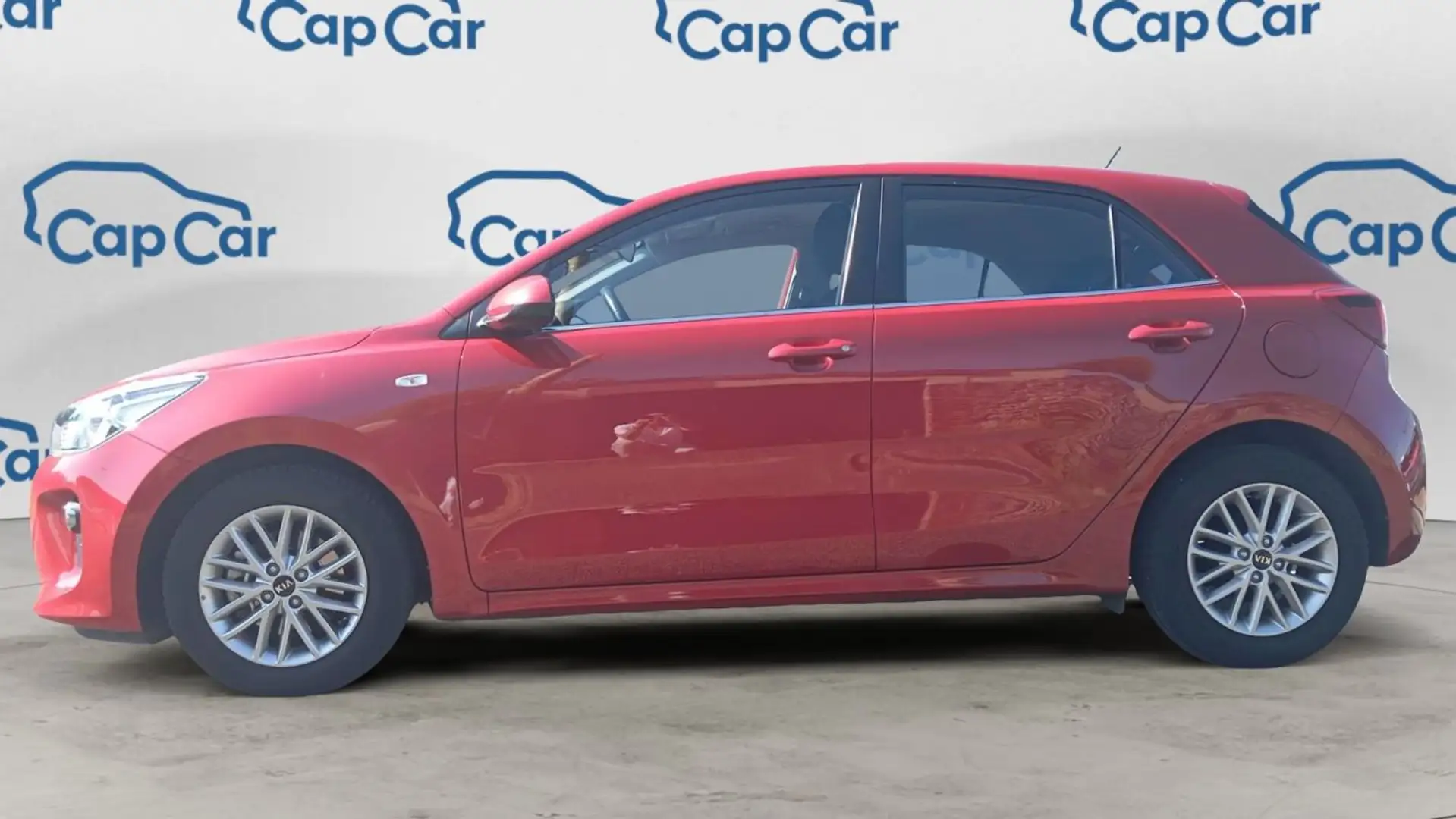 Kia Rio IV 1.0 T-GDI 100 Launch Edition Rouge - 2