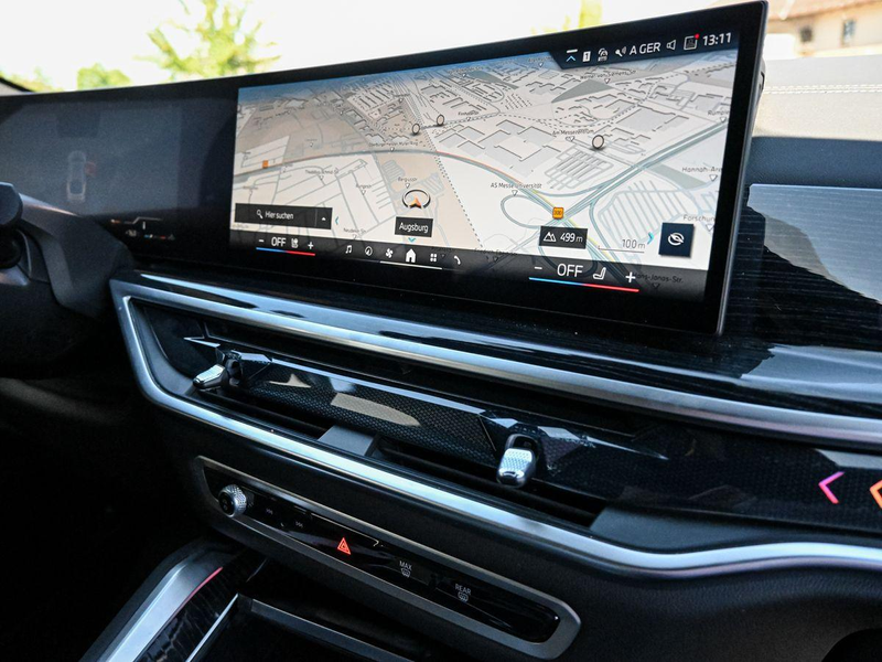 BMW X6 xDrive30d M-SportPRO 22 PANO KomSitz Sitzlüft — photo 14