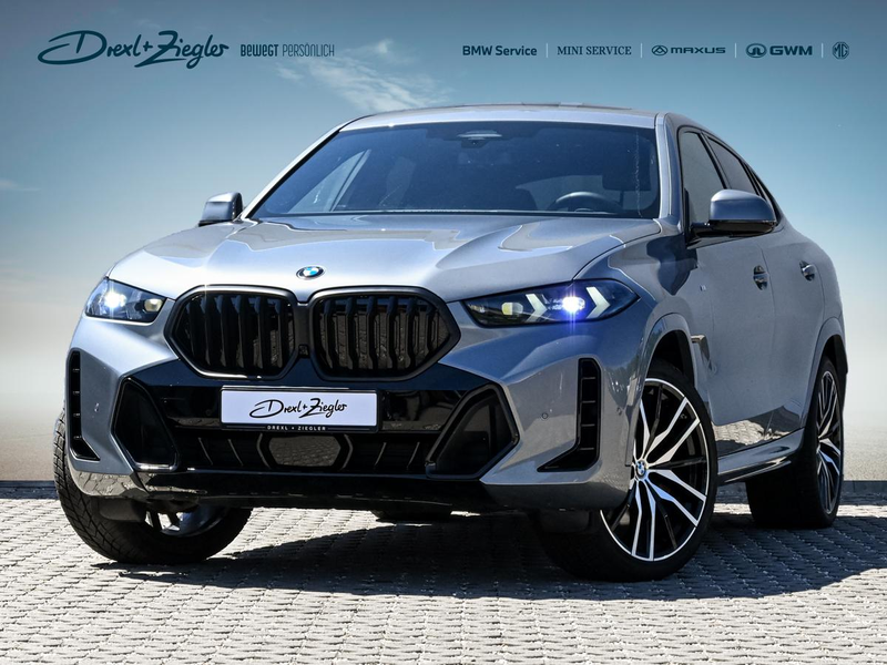 BMW X6 xDrive30d M-SportPRO 22 PANO KomSitz Sitzlüft