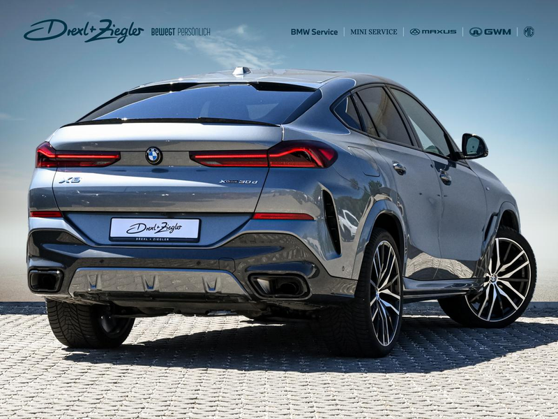 BMW X6 xDrive30d M-SportPRO 22 PANO KomSitz Sitzlüft — photo 3