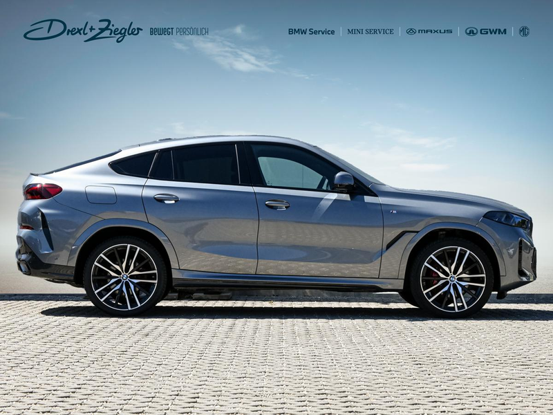 BMW X6 xDrive30d M-SportPRO 22 PANO KomSitz Sitzlüft — photo 2