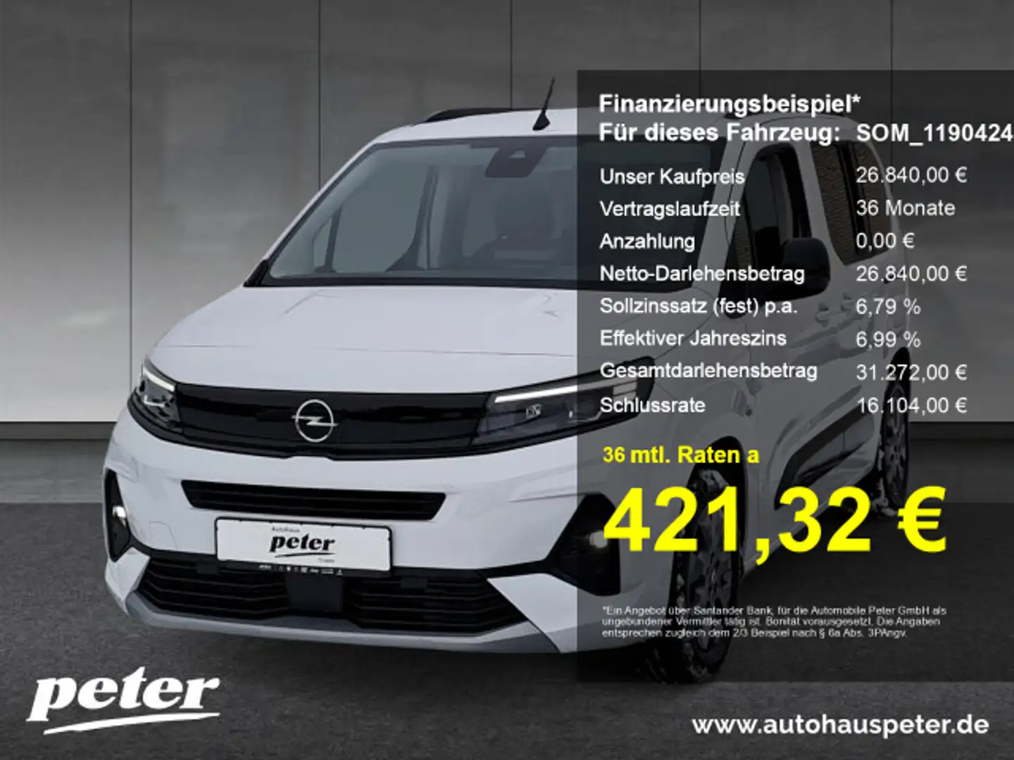 OPEL Combo