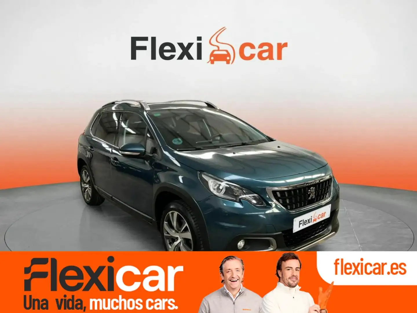 Peugeot 2008 1.2 PureTech S&S Allure 110 Verde - 1