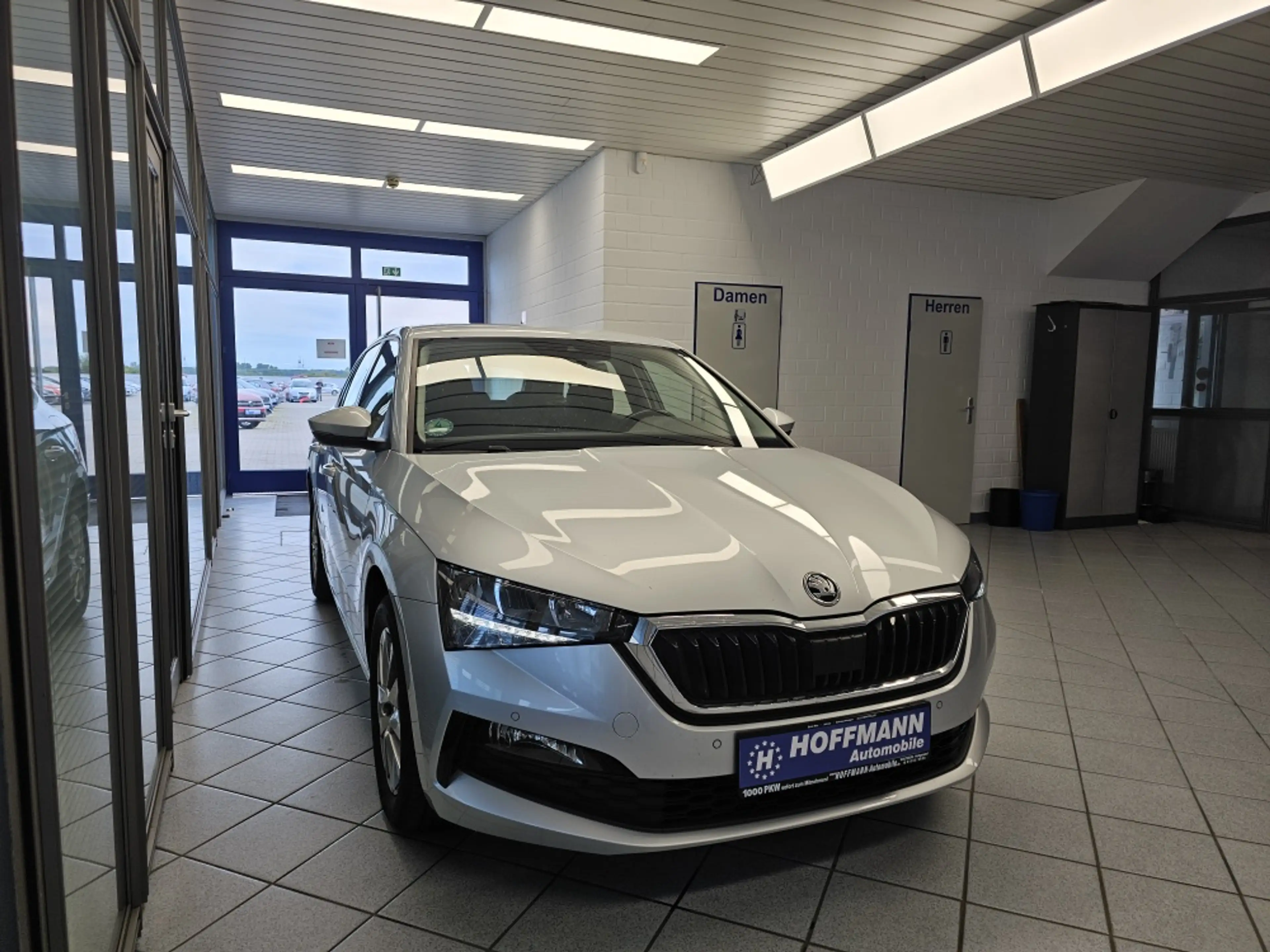 Skoda Scala Style 1.Hand,Kamera,PDC,LED,Tempomat — photo 24