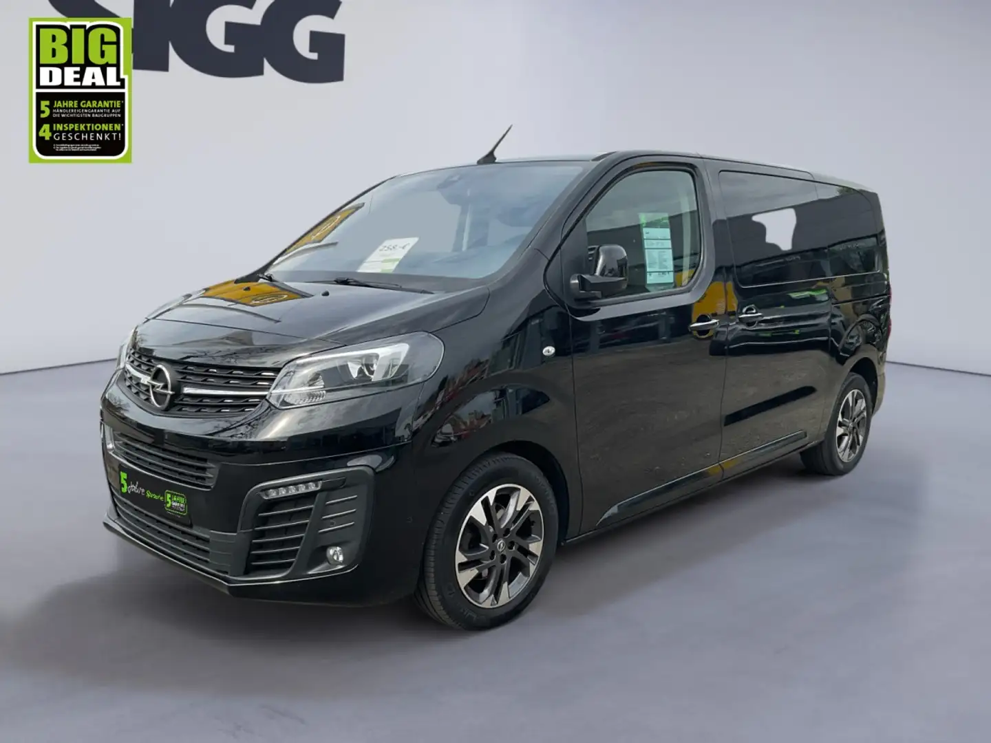 Opel Zafira Life Leder Navi 8 Sitzer FLA ACC HUD Noir - 2