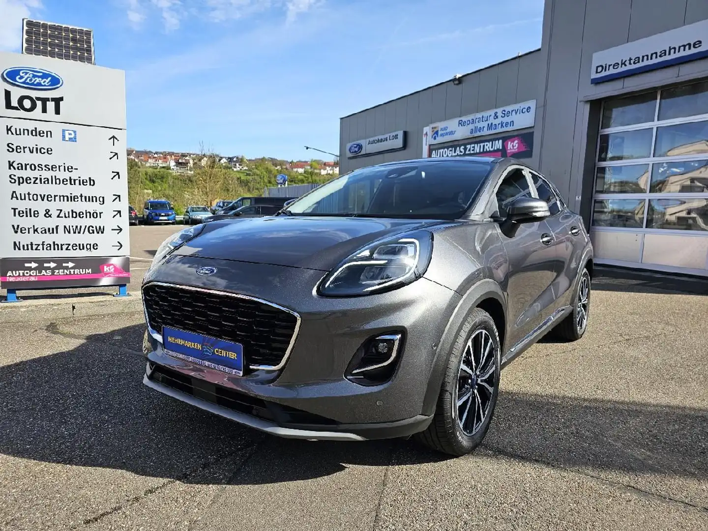 Ford Puma Titanium Automatik *ACC*LED*NAV*KAM*ELEK.HK Grau - 1