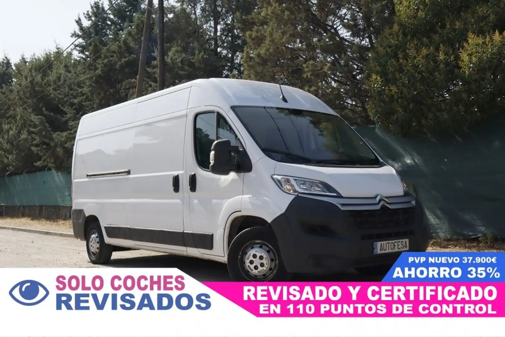 Citroen Jumper 2.2 GRAN VOLUME 35 L3H2 140CV 4P # IVA DEDU Blanco - 2