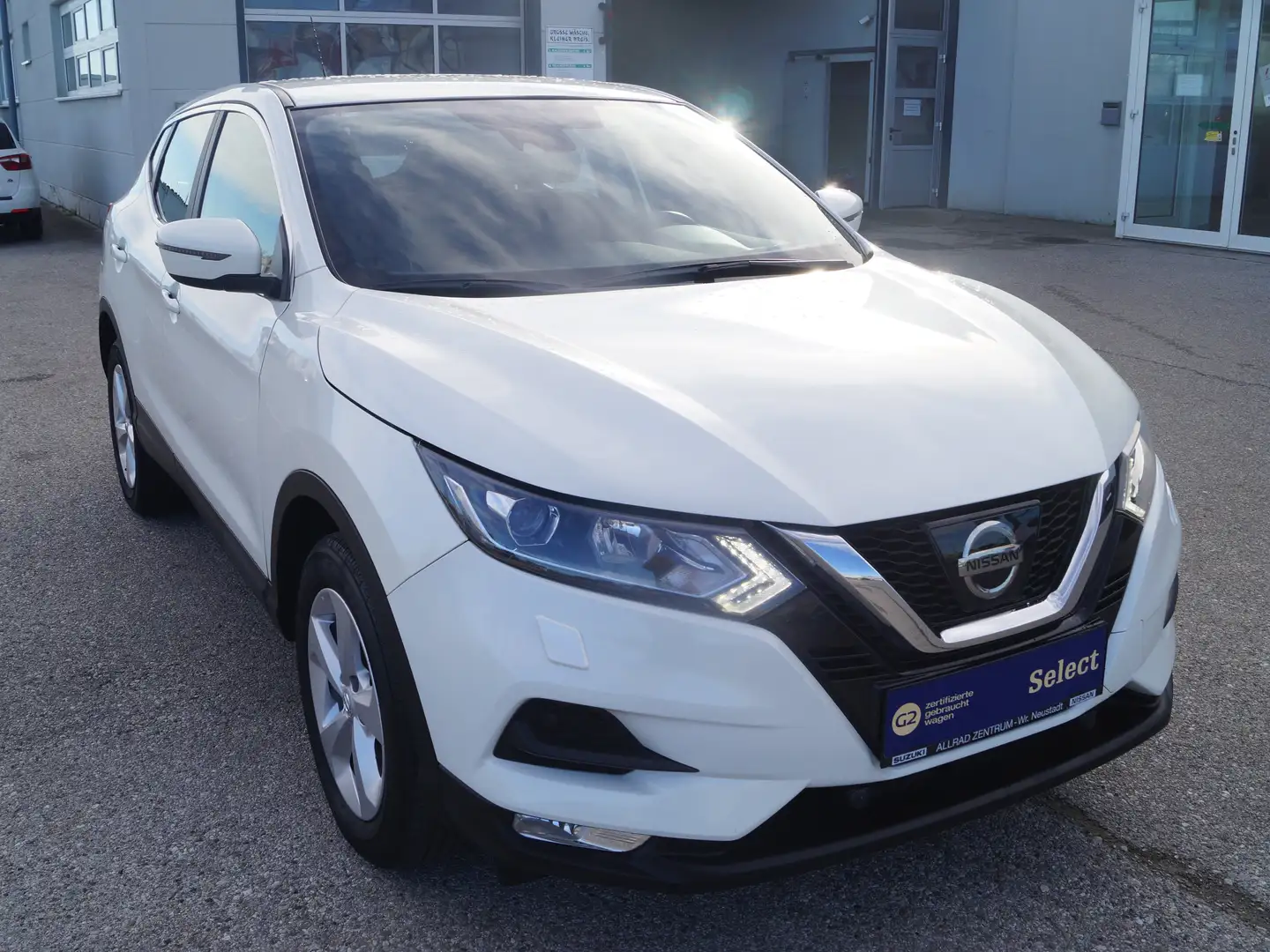 Nissan Qashqai 1,6 DIG-T Acenta Blanco - 2