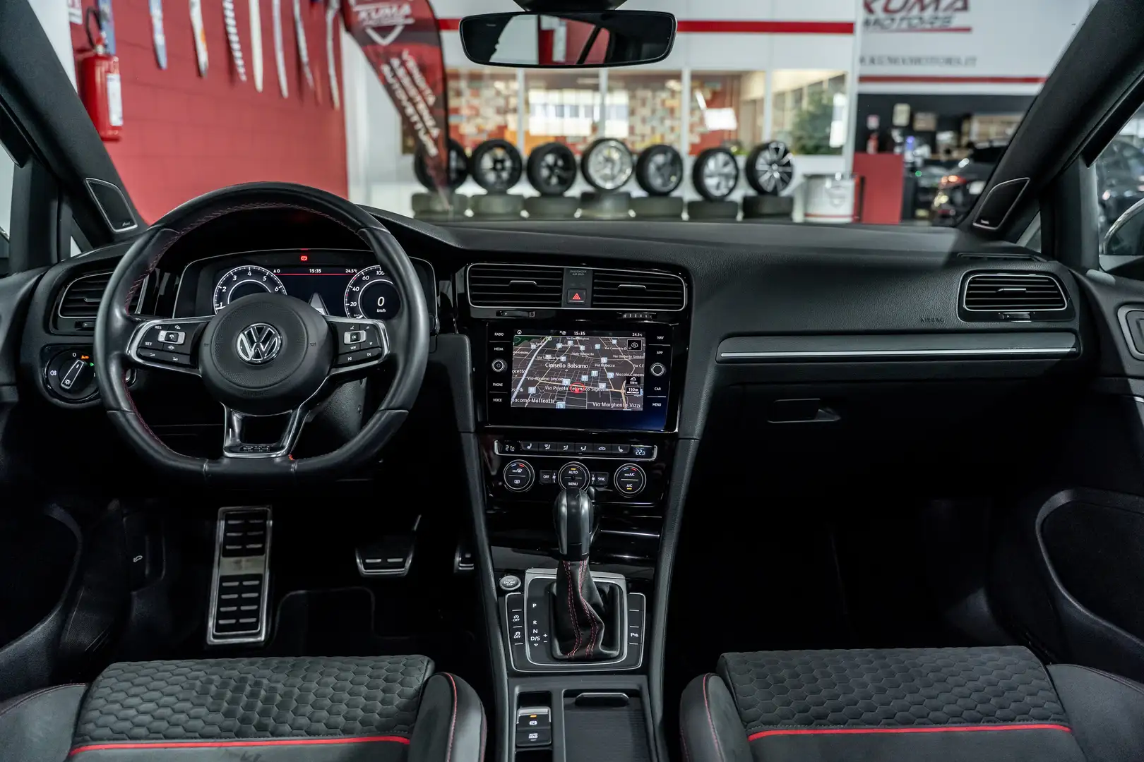 Volkswagen Golf GTI 2.0 TSI 245cv DSG TETTO/ALCANTARA/KEYLESS... Grigio - 2