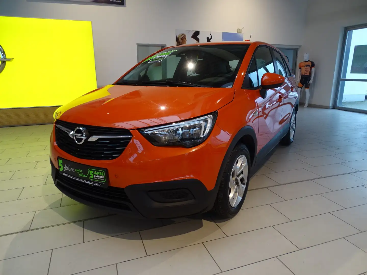 Opel Crossland X 1.2 EDITION Lenkradheizung Orange - 2