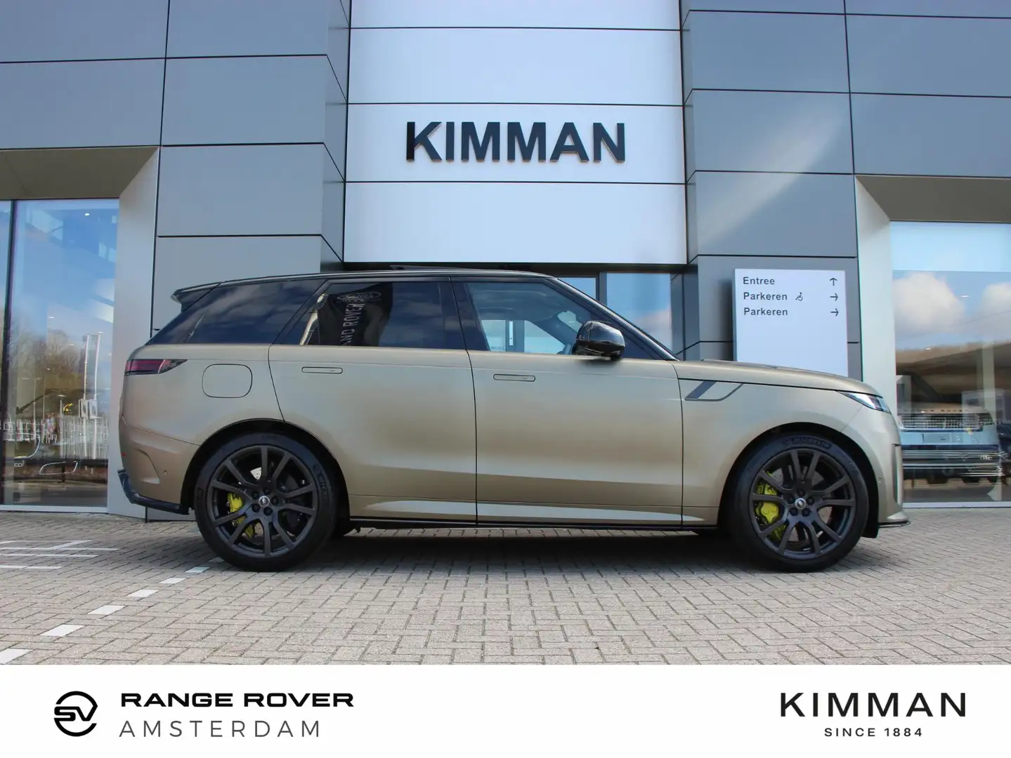 Land Rover Range Rover Sport P635 SV Edition One Carbon Bronze | Full Carbon | Grau - 1
