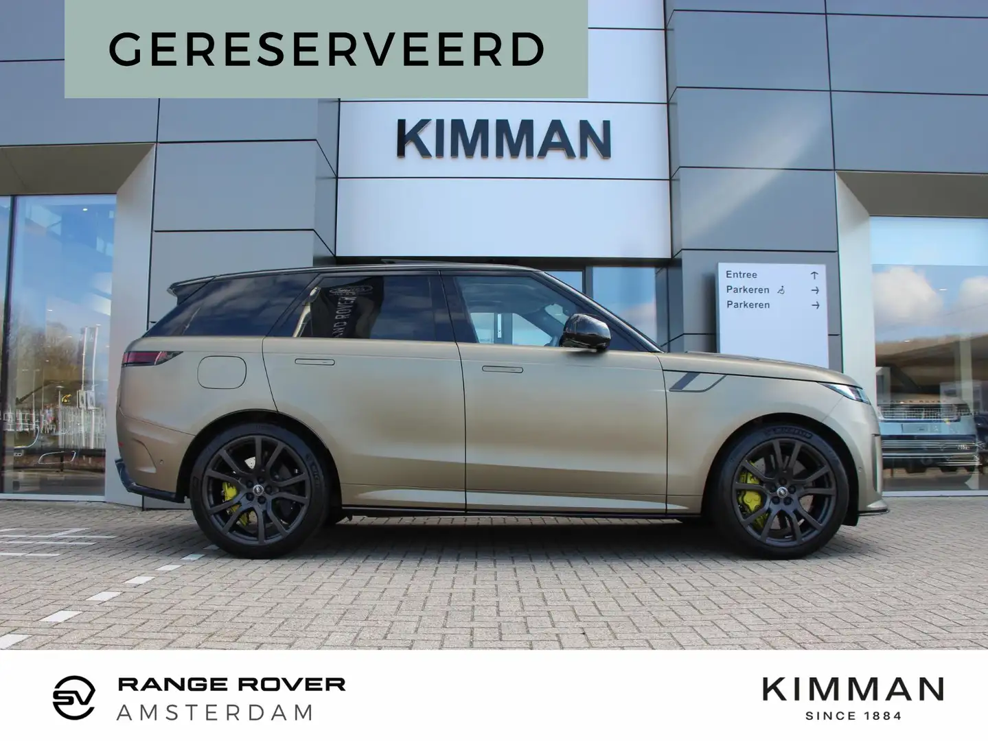 Land Rover Range Rover Sport P635 SV Edition One Carbon Bronze | Full Carbon | Grau - 1