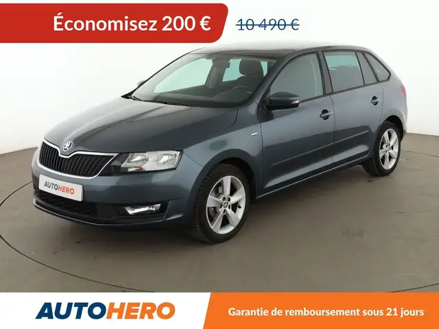 Skoda Rapid/Spaceback 1.0 TSI Clever