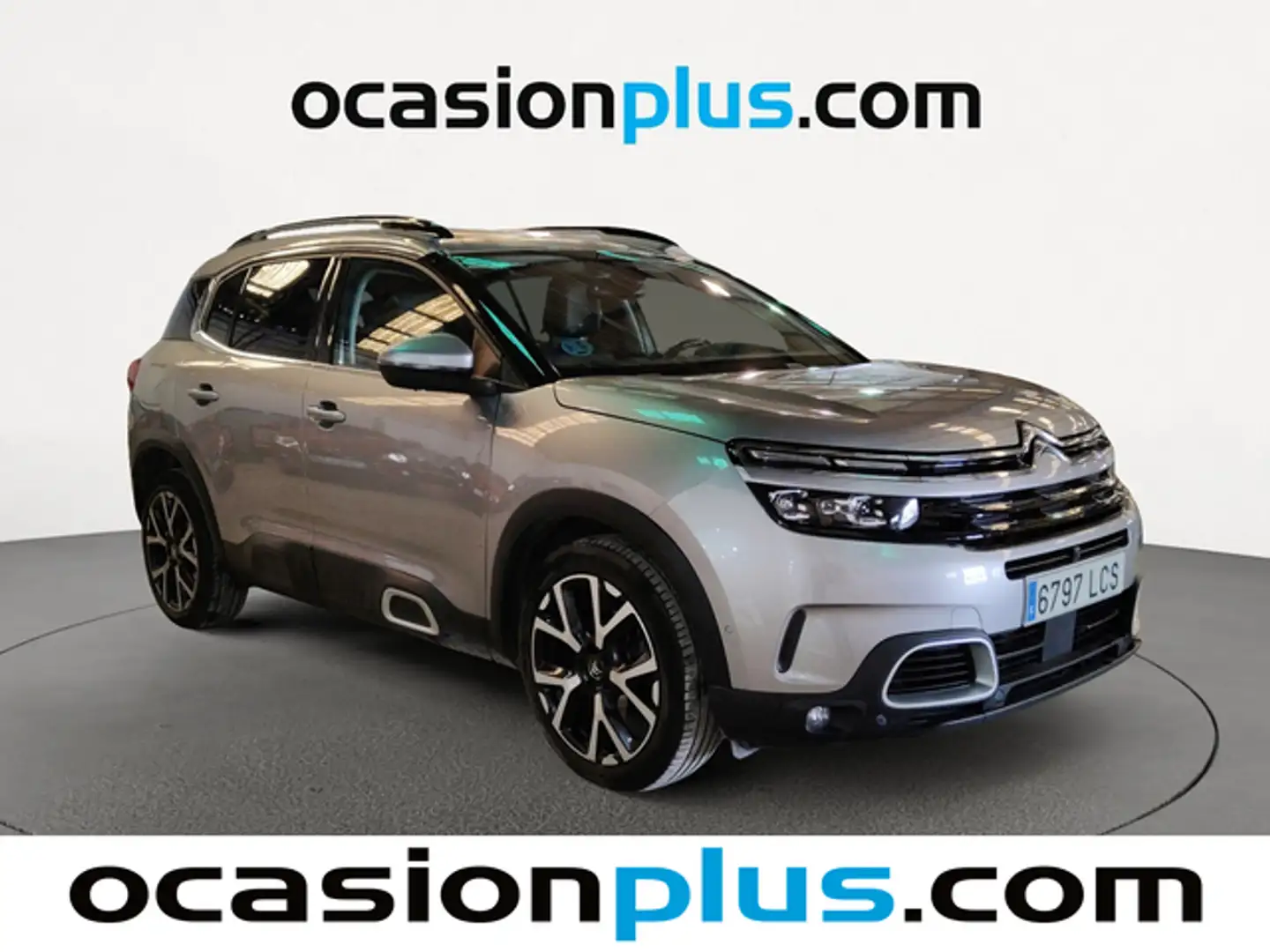 Citroen C5 Aircross BlueHDi S&S Feel 130 Gris - 2