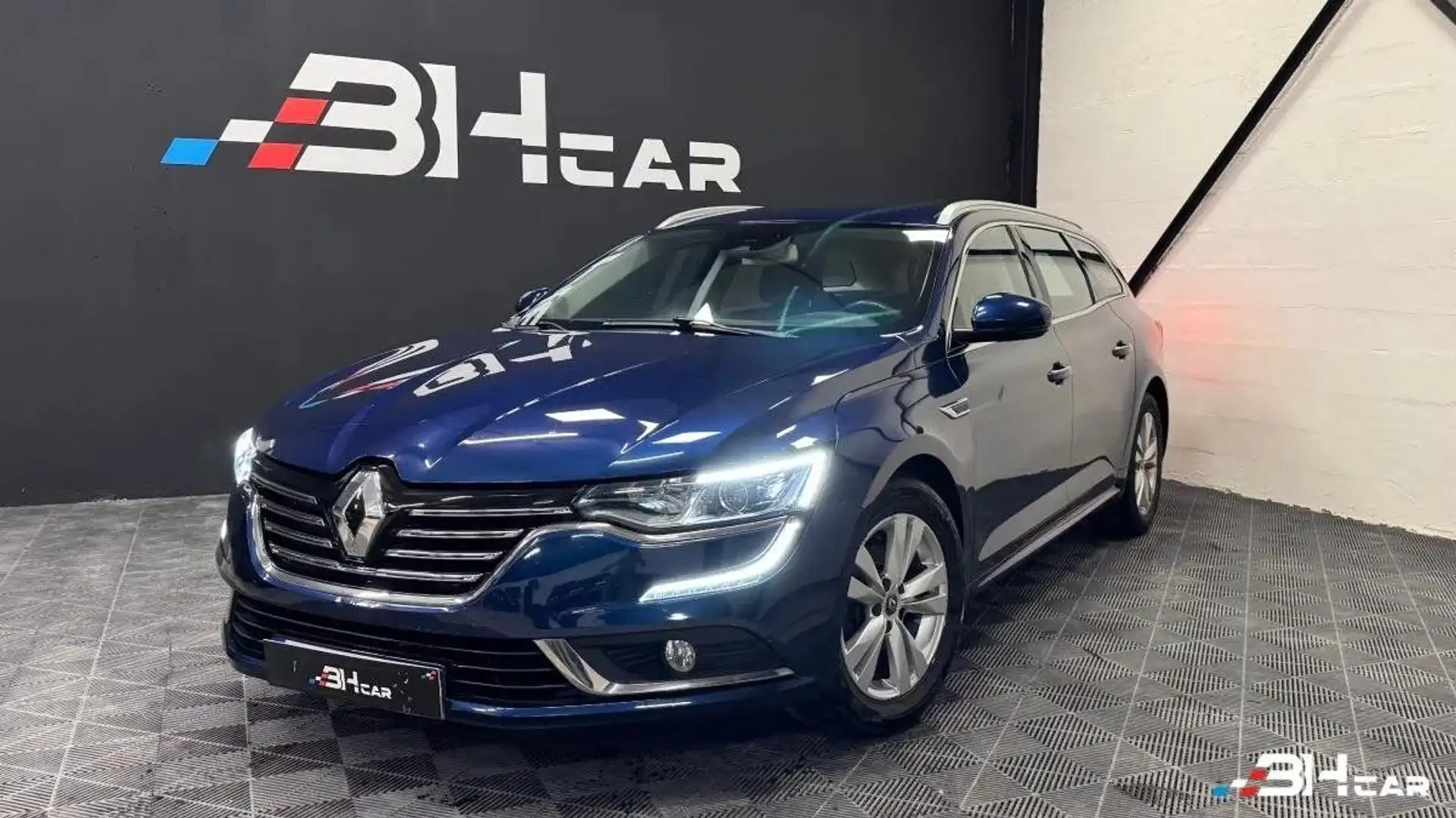 Renault Talisman ESTATE 1.6 DCI 130 ENERGY BUSINESS EDC BVA Bleu - 1