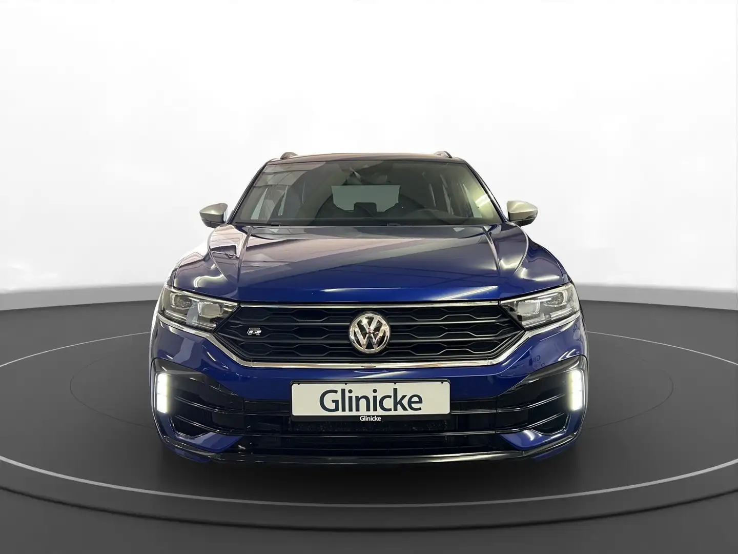 Volkswagen T-Roc R 4M LED LM 19" Navi PDC+RFK ACC beats Blau - 2