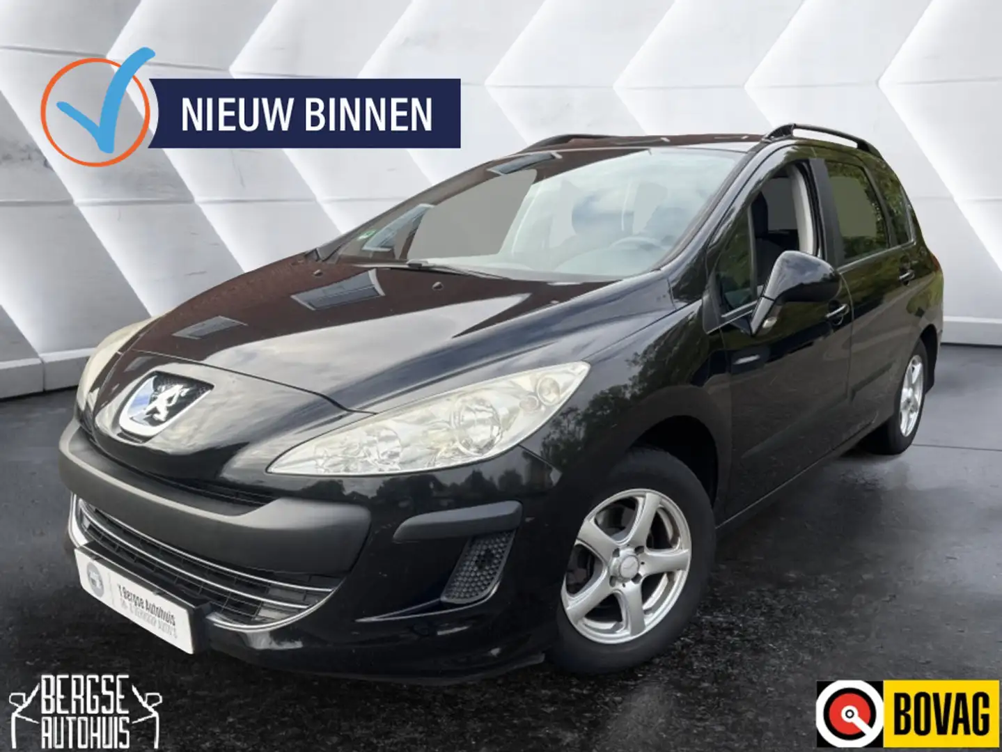 Peugeot 308 SW 1.6 VTi X-Line Airco Cruise Lmv Bt Schwarz - 1