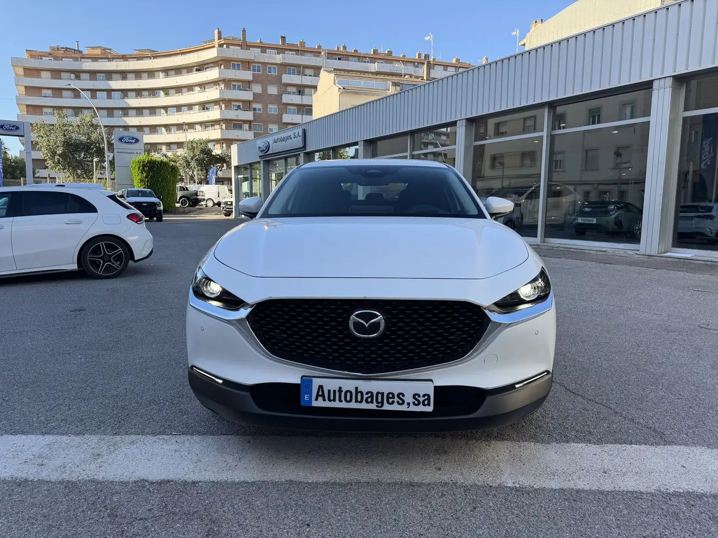 Mazda CX-30 2.5 e-Skyactiv-G Centre Line FWD 103kW Blanco - 2