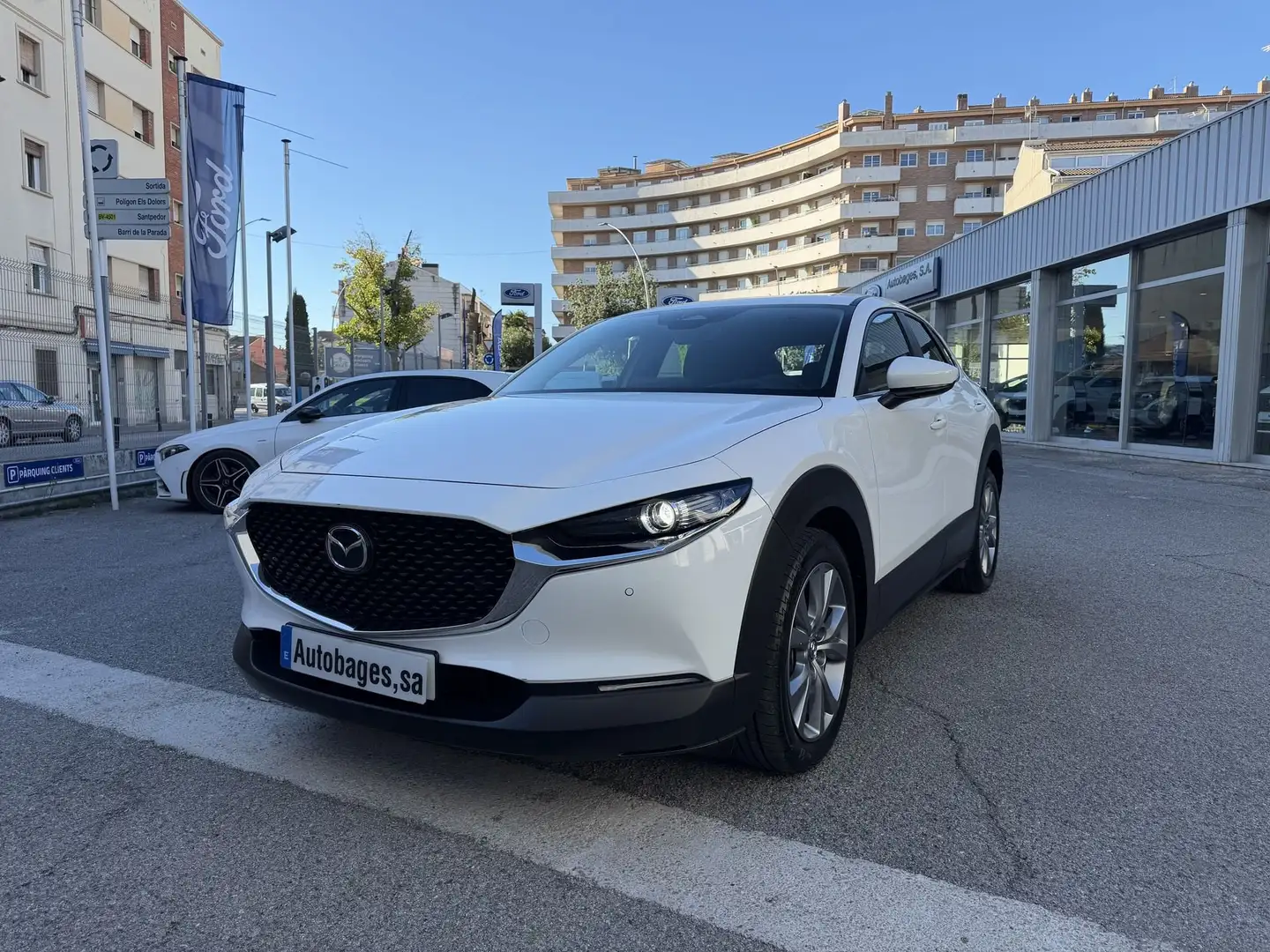 Mazda CX-30 2.5 e-Skyactiv-G Centre Line FWD 103kW Blanco - 1