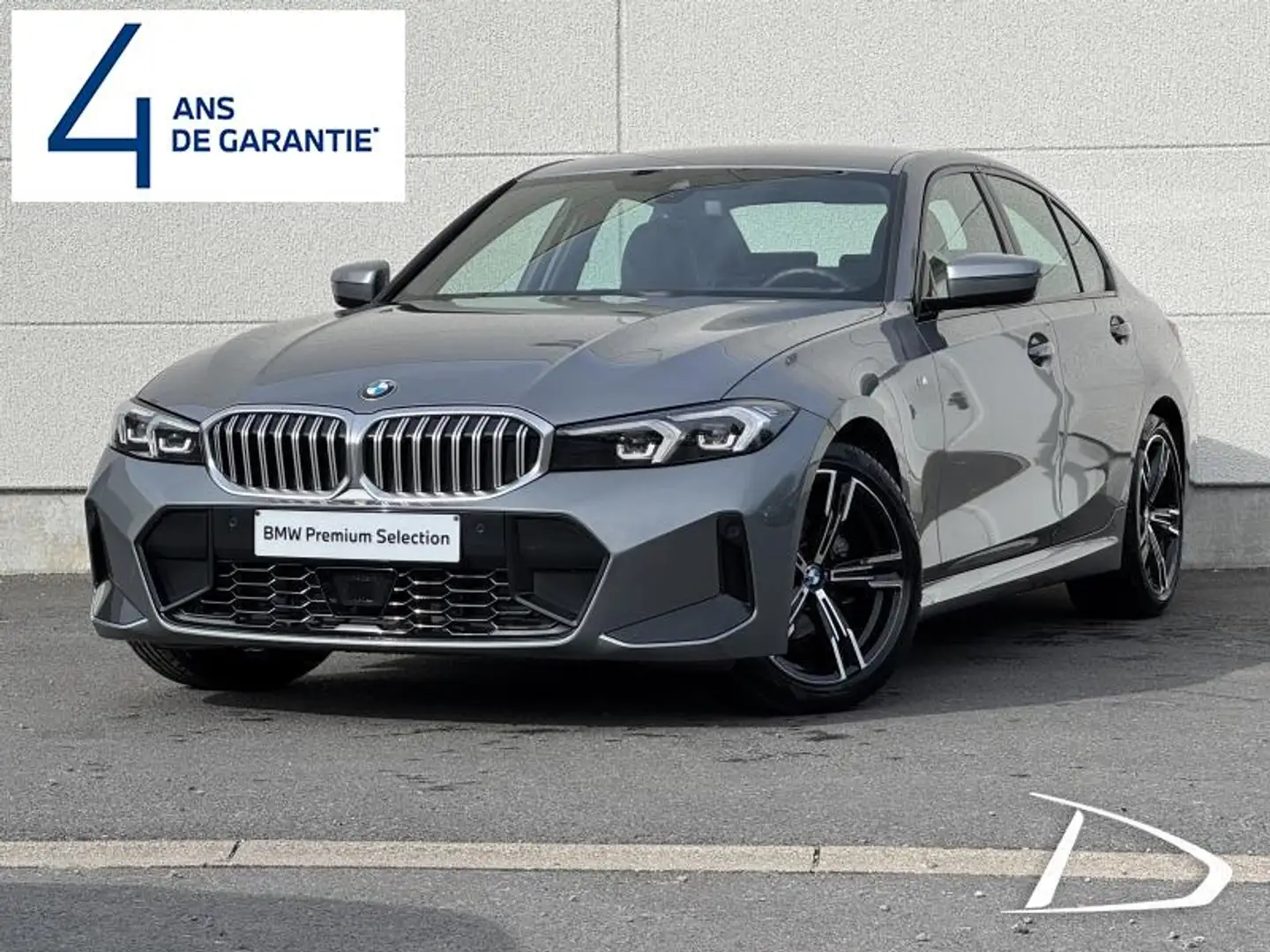 BMW 318 Berline Grijs - 1