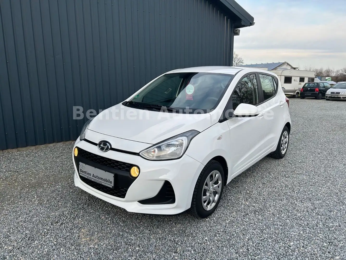 Hyundai i10 Classic, Klima,USB, Winter&Sommerreifen Blanc - 2