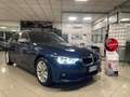 BMW 318 F31 Touring 318d Touring Business Advantage auto Bleu - thumbnail 1