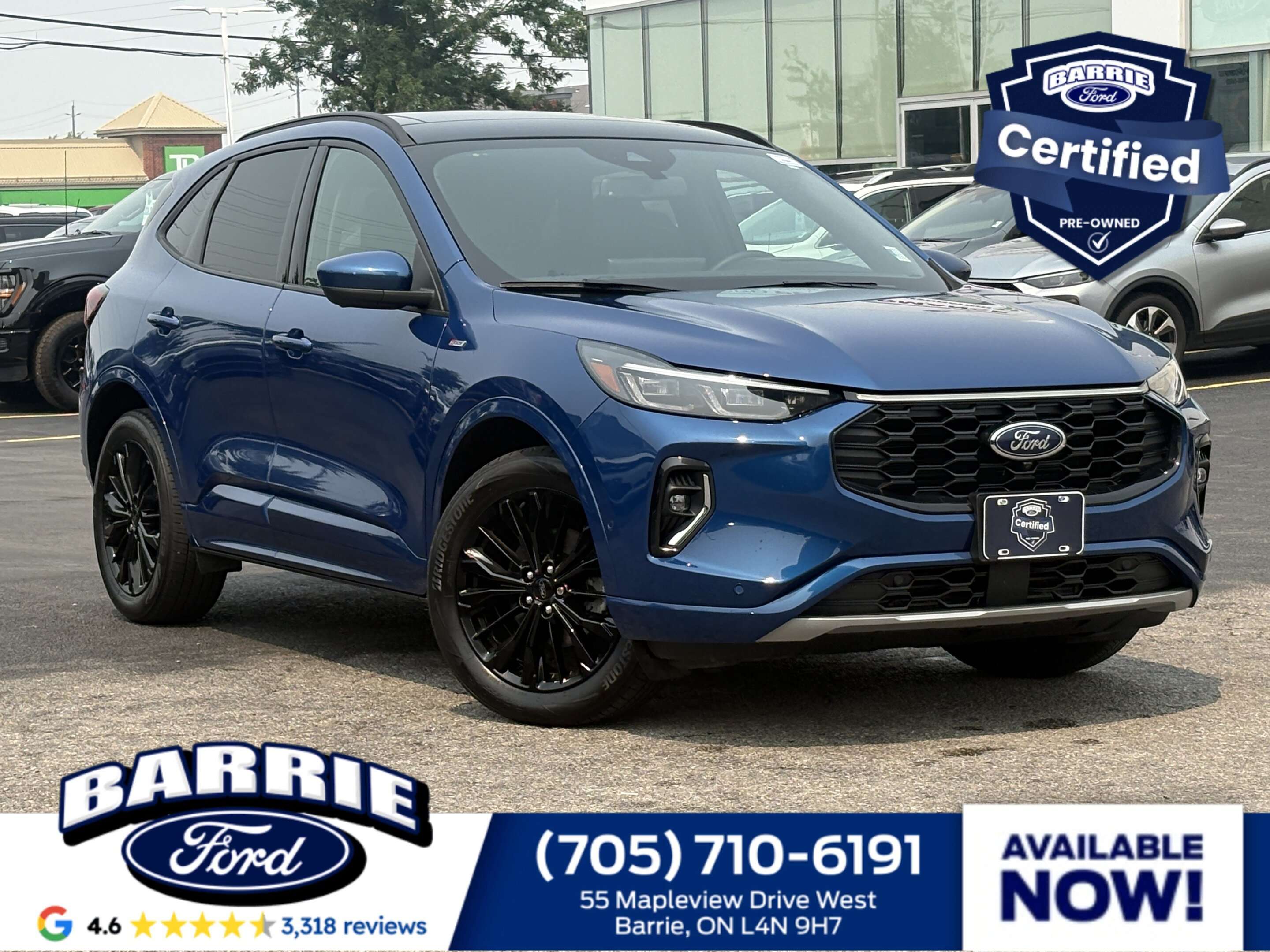 2023 Ford Escape ST-Line Elite