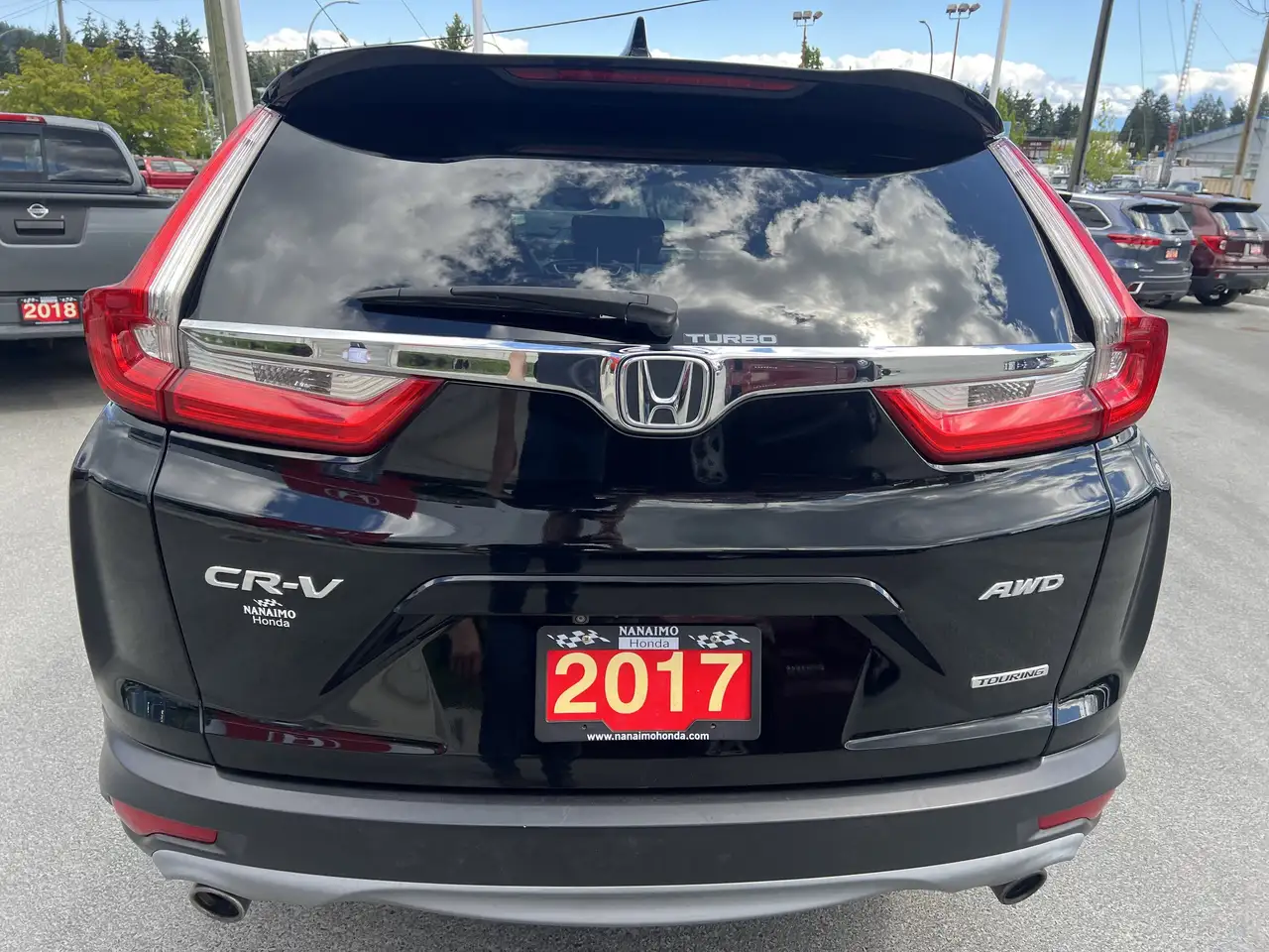 Honda CR-V снимка Honda CR-V